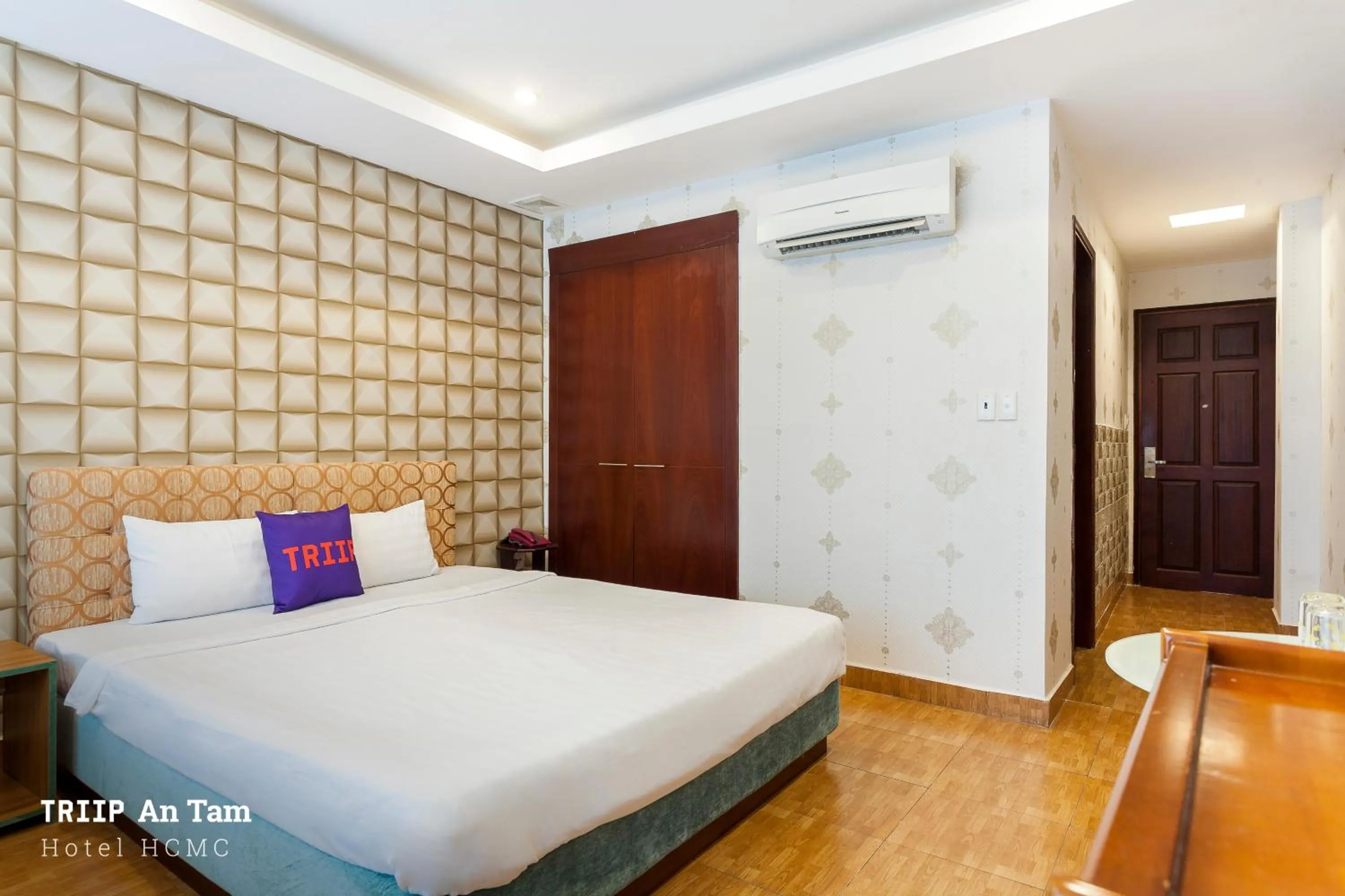 Bed in Mays Hotel- Ben Thanh