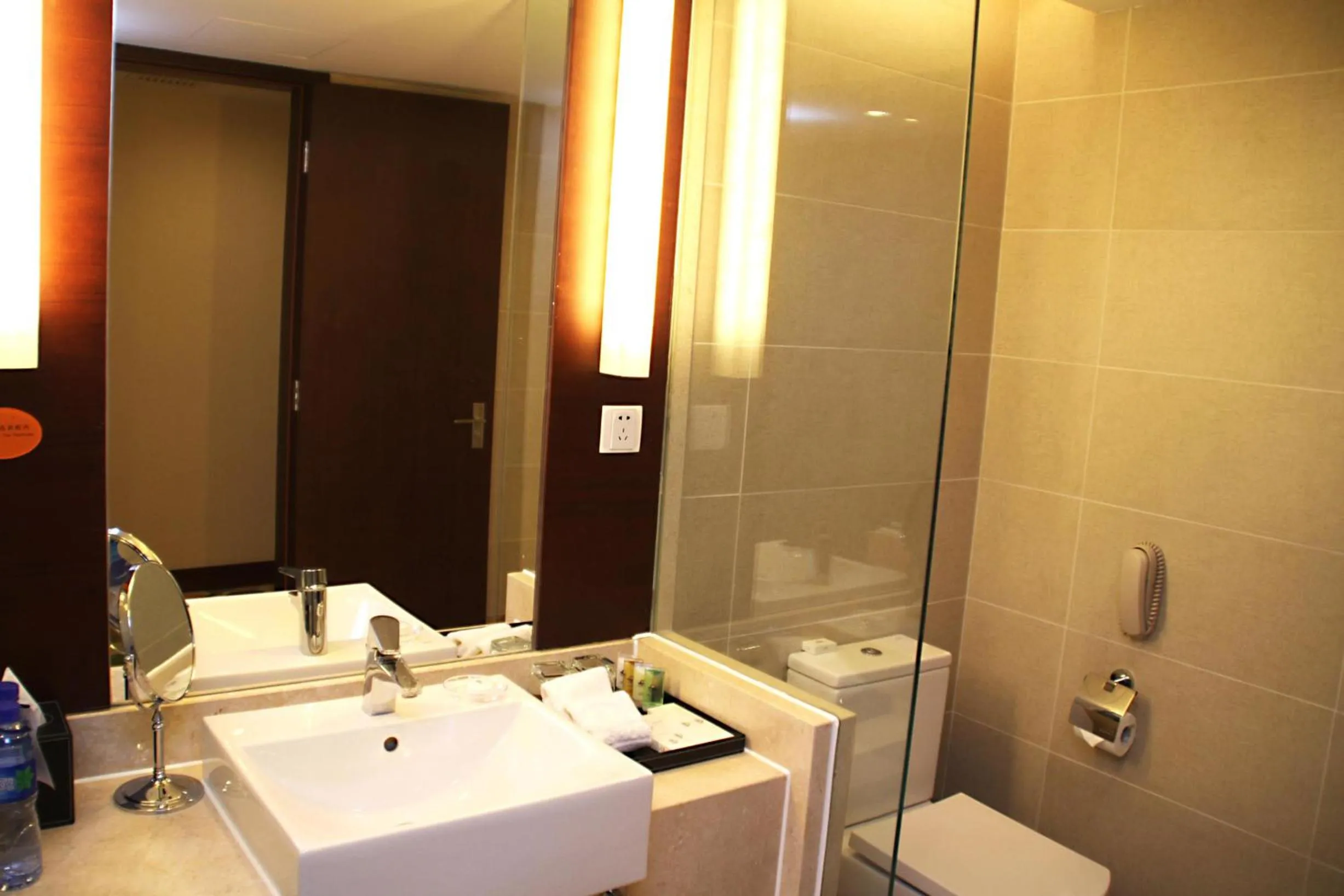 Toilet in Ramada by Wyndham Beijing Airport
