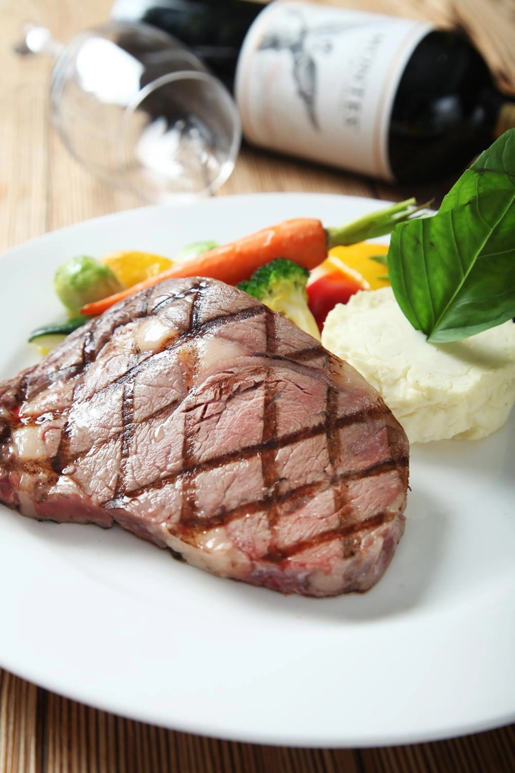 Food close-up in Ramada by Wyndham Beijing Airport