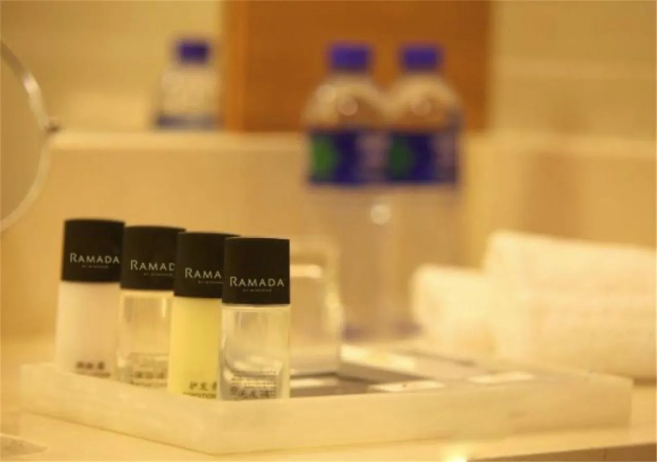 Shower in Ramada by Wyndham Beijing Airport