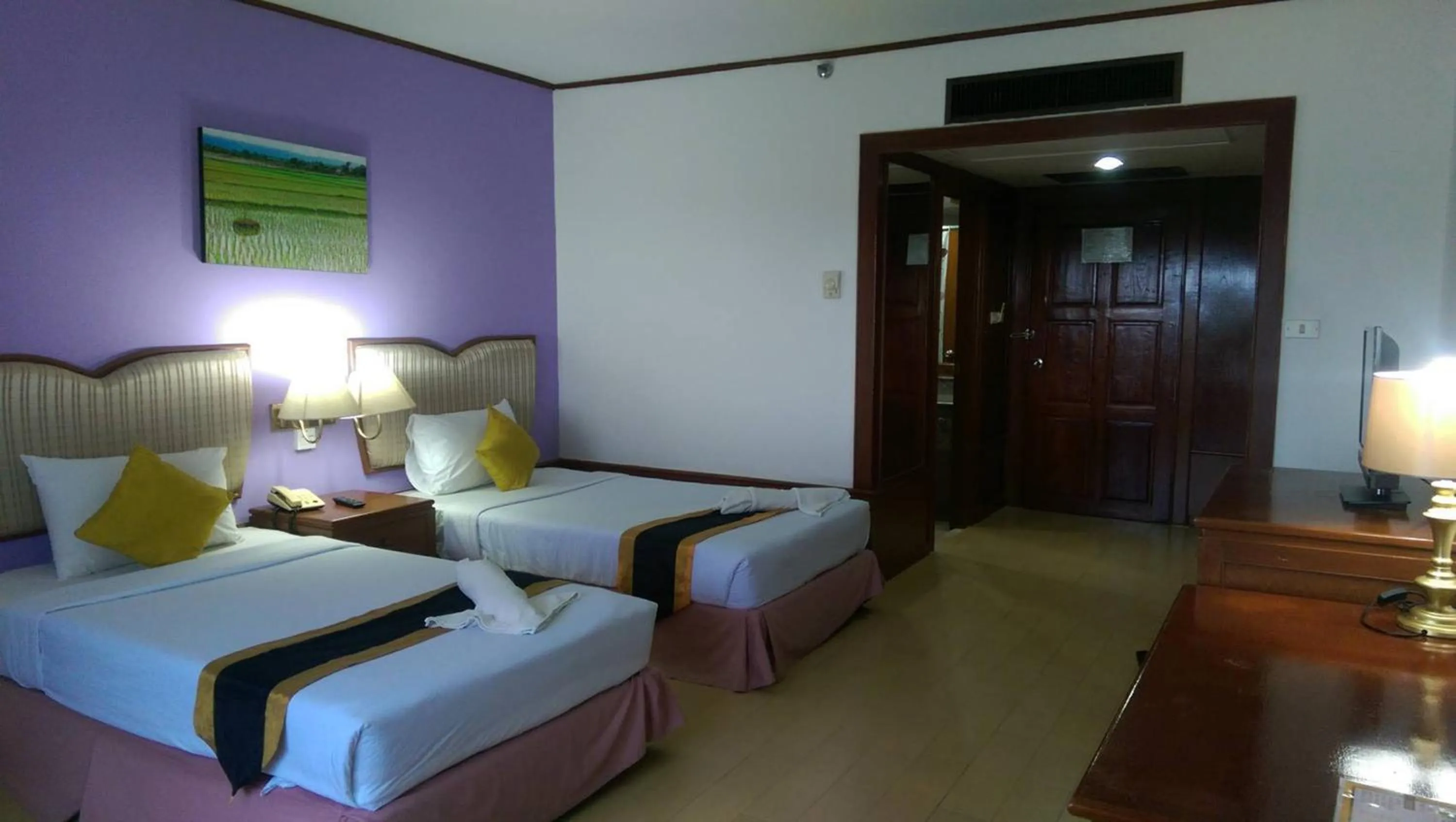 Bedroom, Bed in Wattana Park Hotel