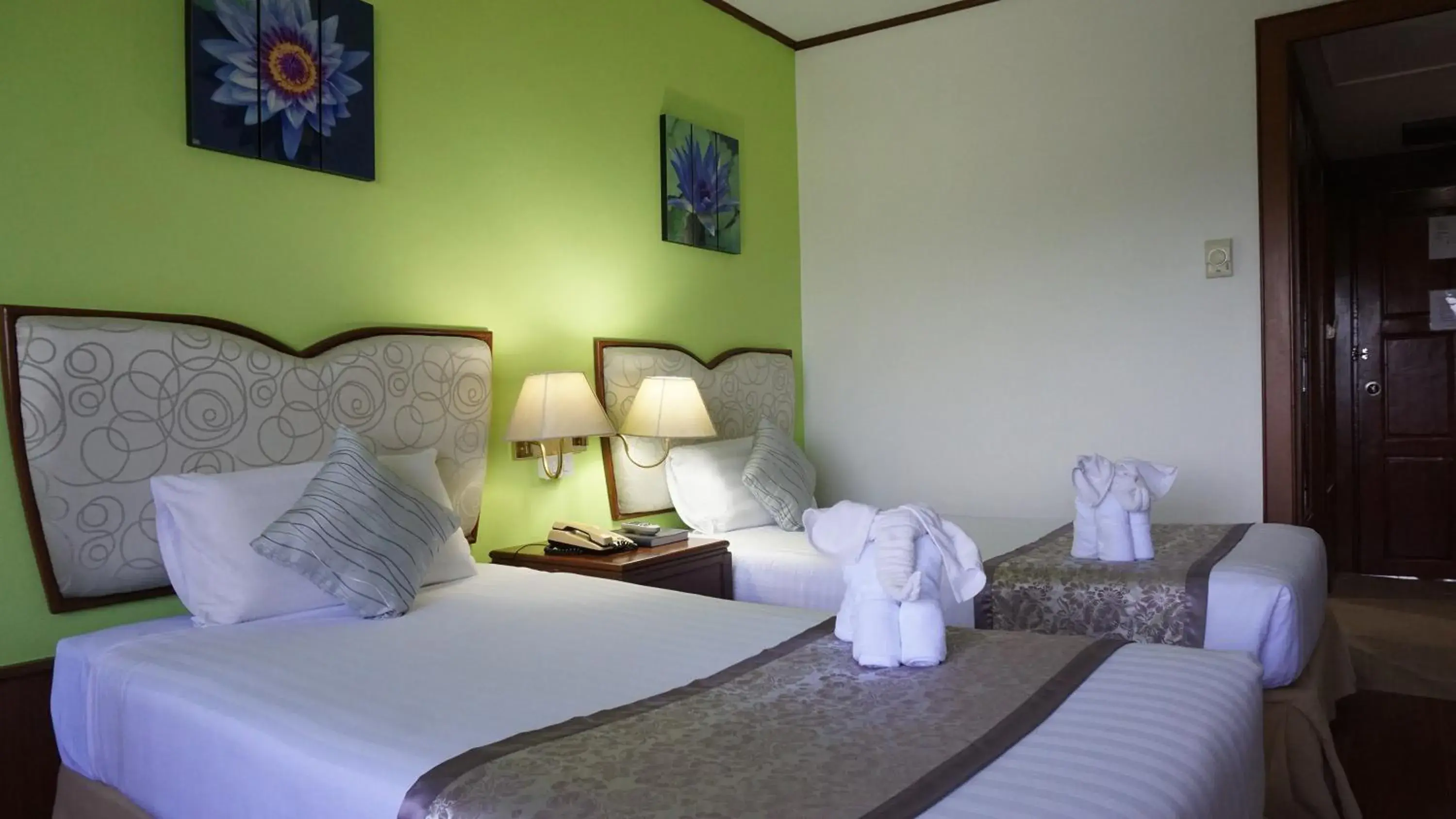 Standard Twin Room in Wattana Park Hotel Standard Twin Room in Wattana Park Hotel