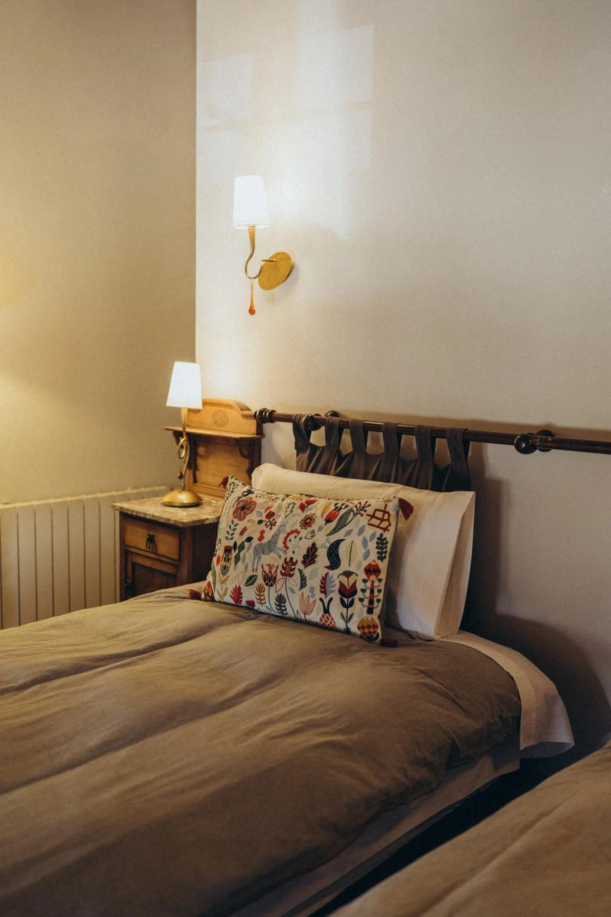 Bed in Hotel Restaurante Doña Anita