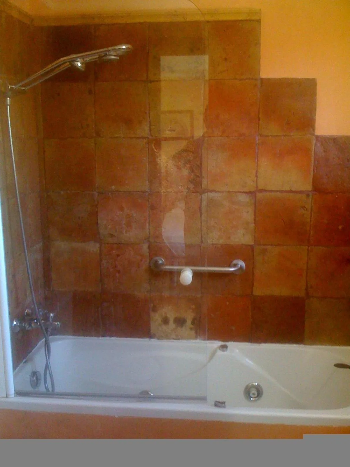 Bathroom in Hotel Restaurante Doña Anita