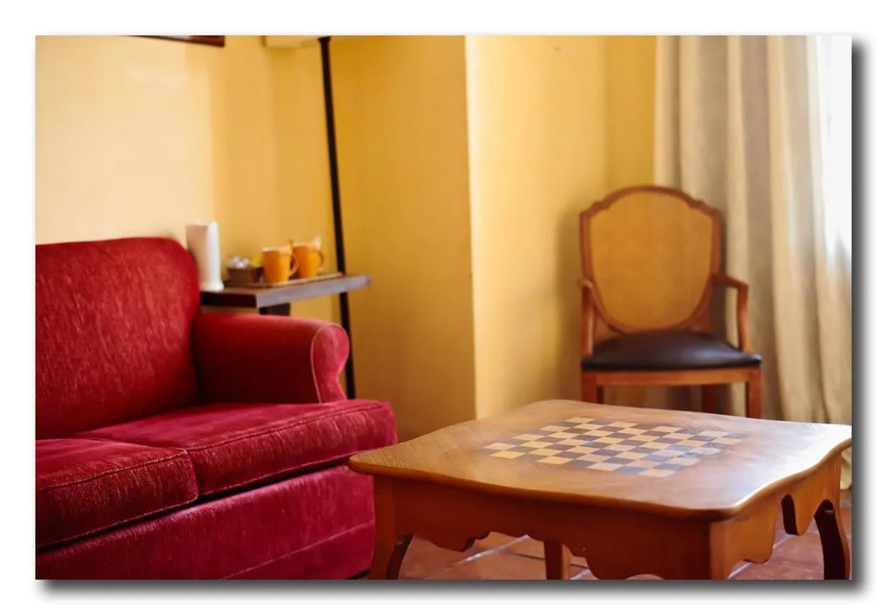 Lounge or bar in Hotel Restaurante Doña Anita