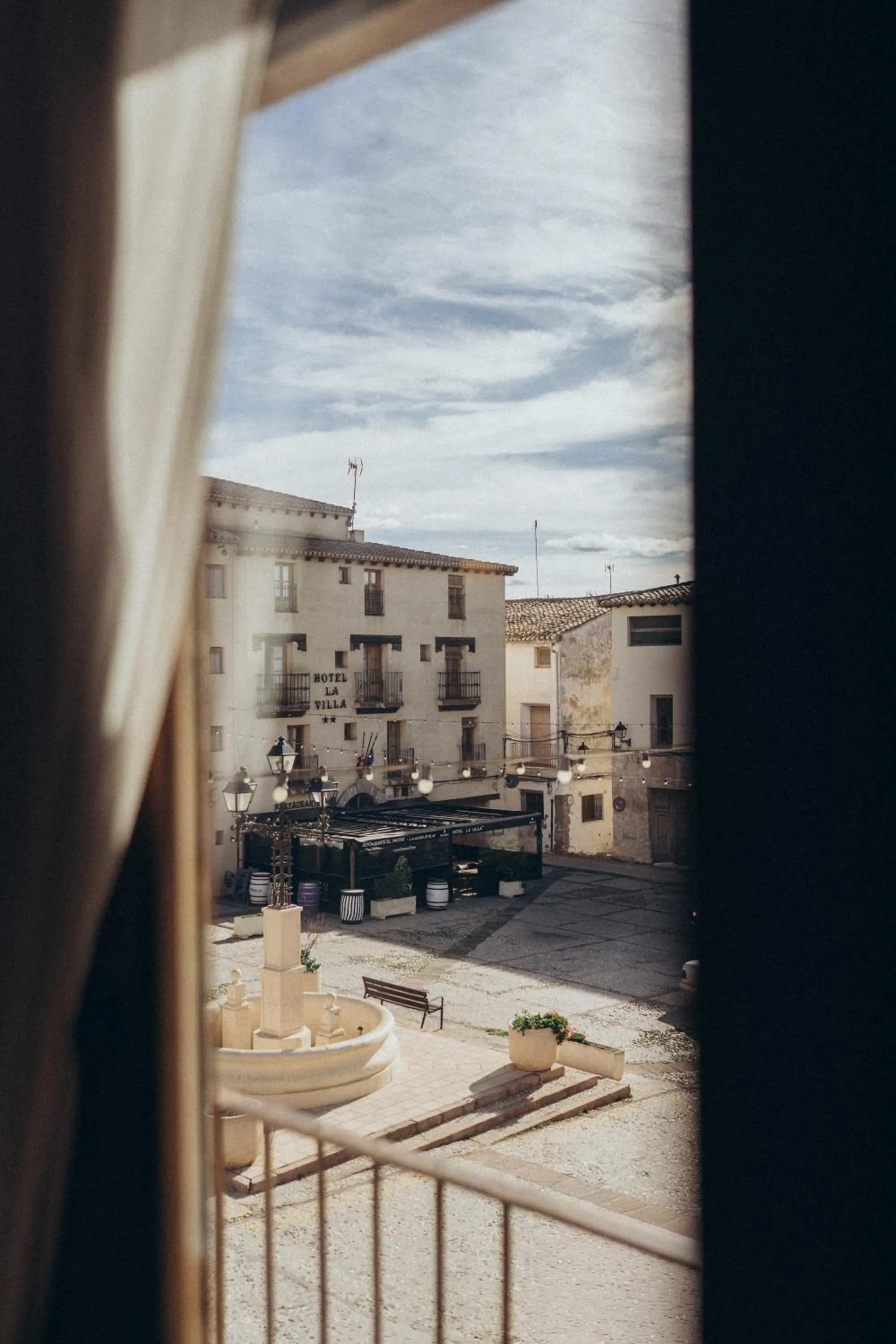 Balcony/Terrace in Hotel Restaurante Doña Anita