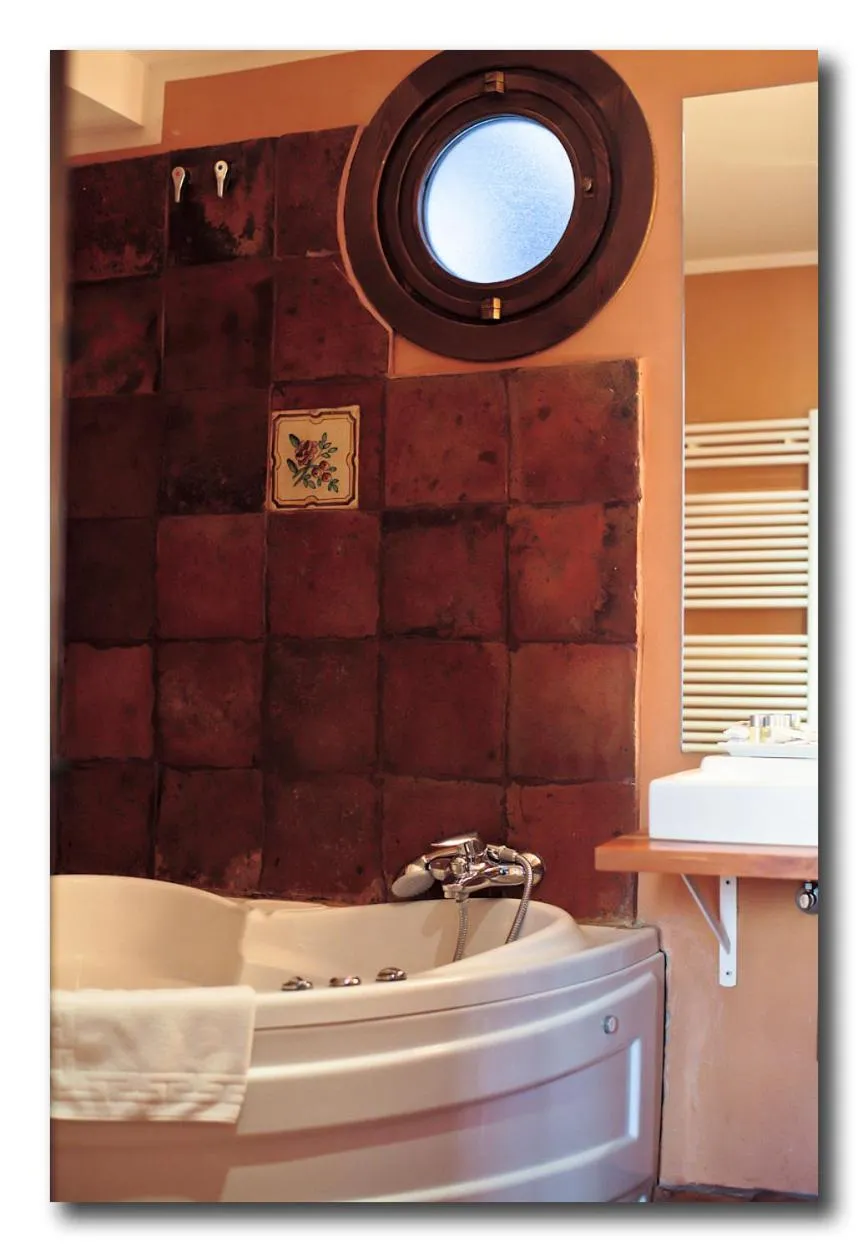 Bathroom in Hotel Restaurante Doña Anita