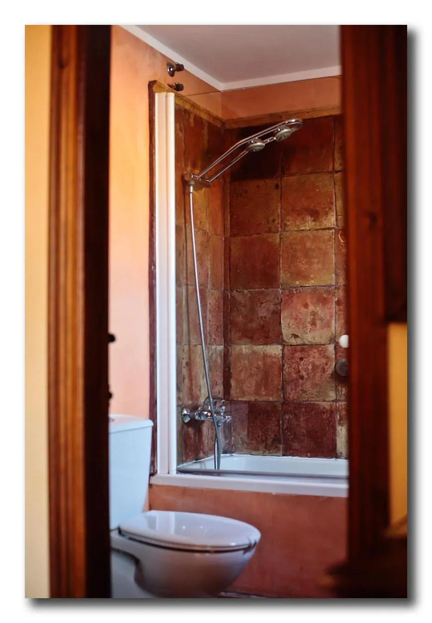 Bathroom in Hotel Restaurante Doña Anita