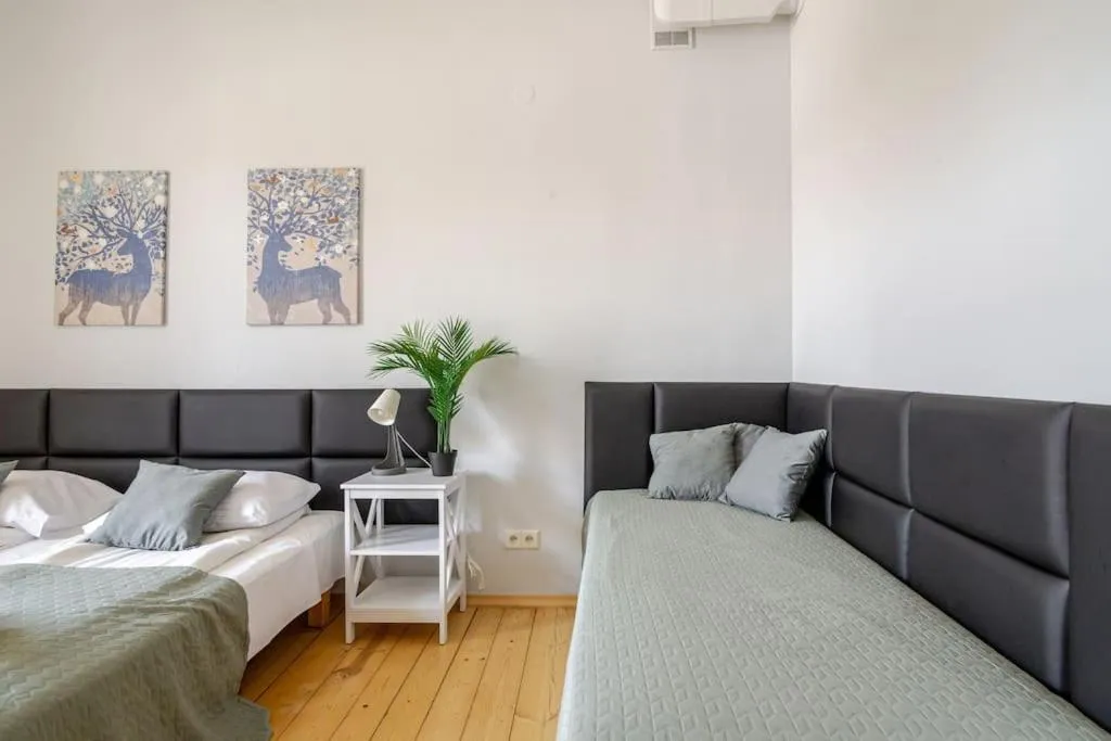 Photo of the whole room, Bed in Florianska Gate Luxury Apartments