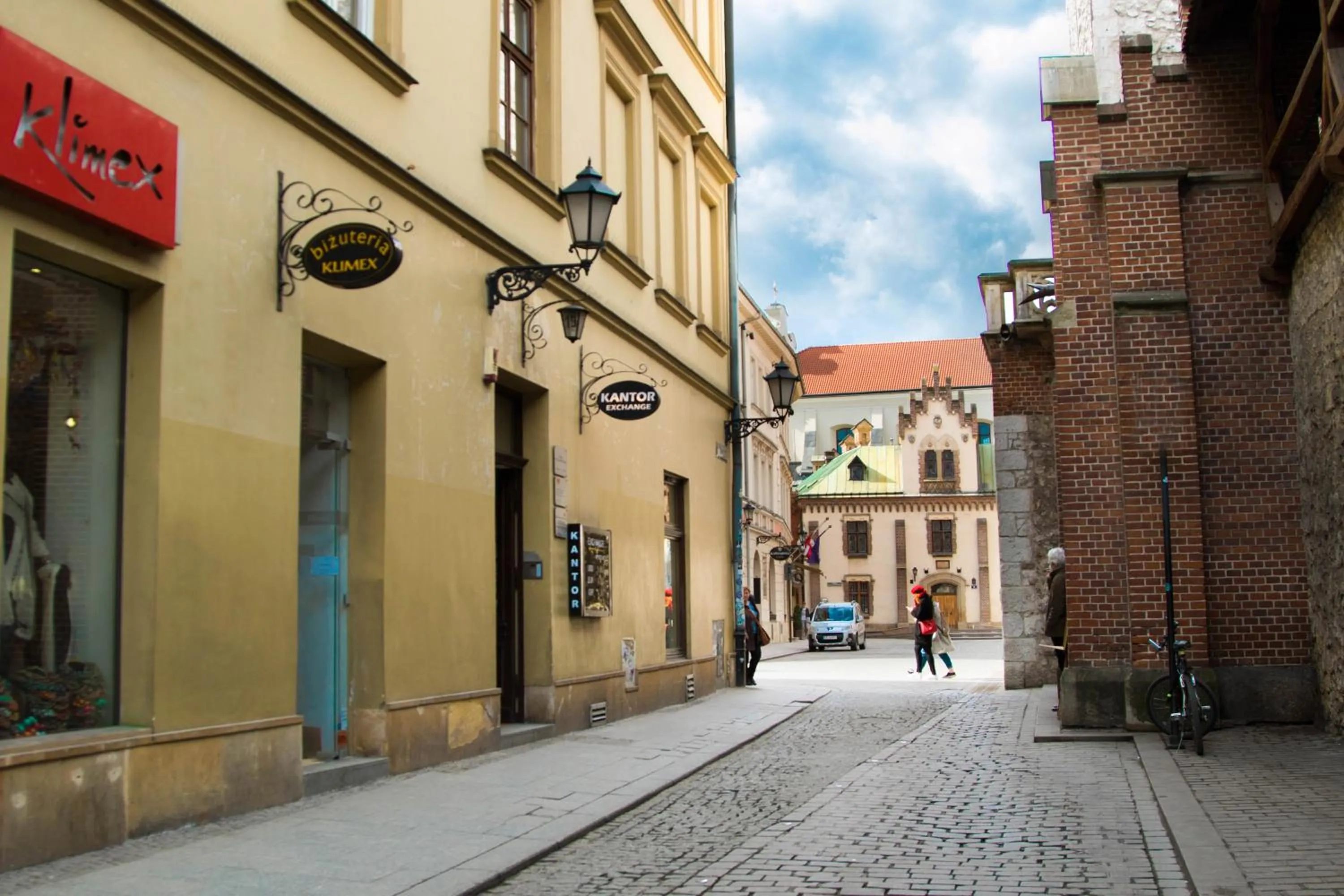 Property building in Florianska Gate Luxury Apartments