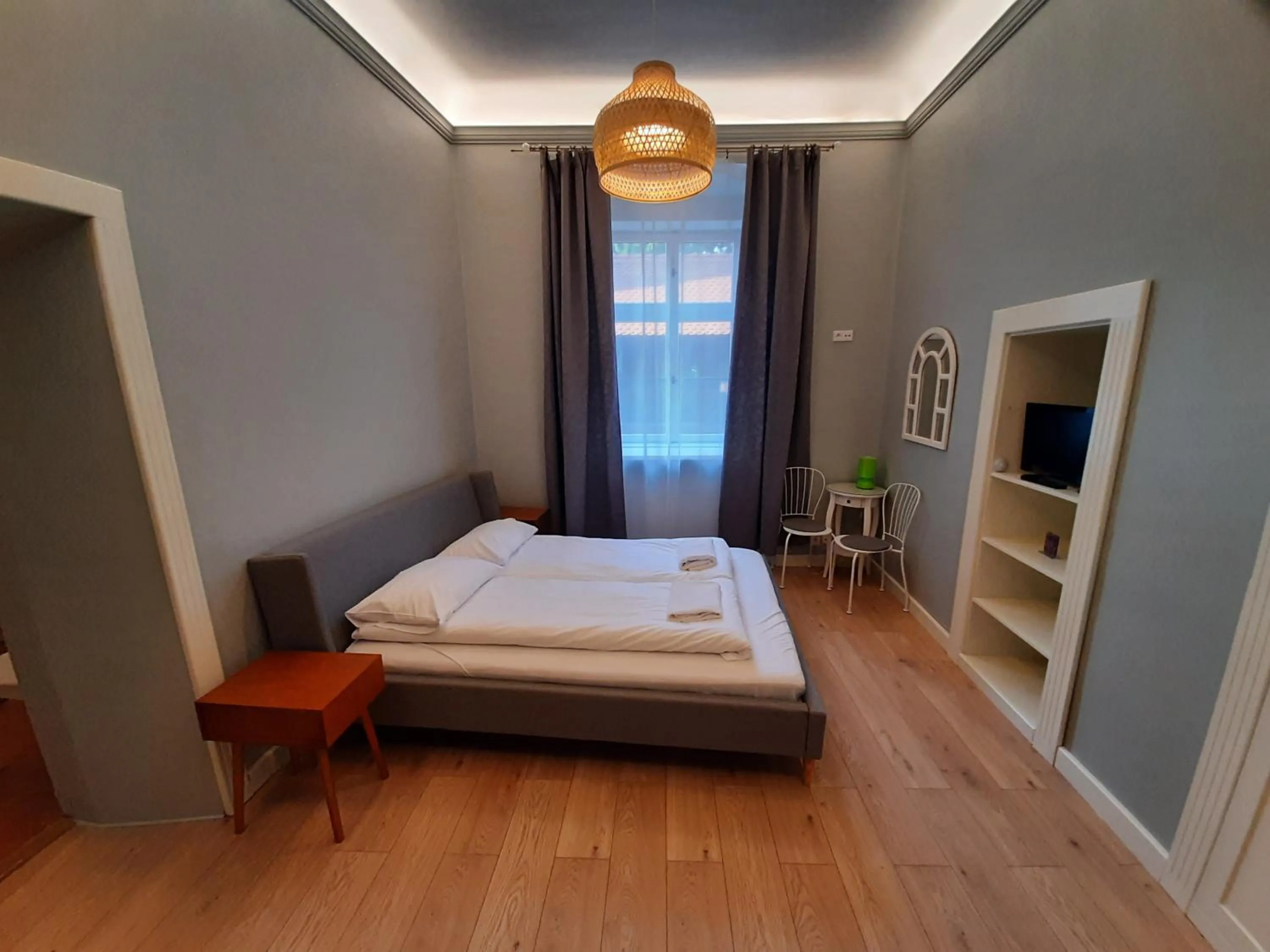Bed in Florianska Gate Luxury Apartments