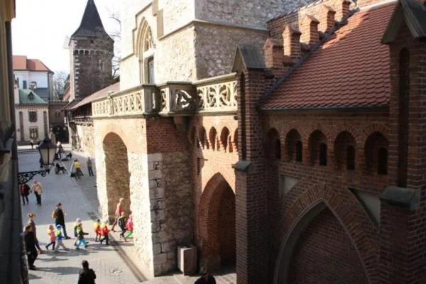 People in Florianska Gate Luxury Apartments