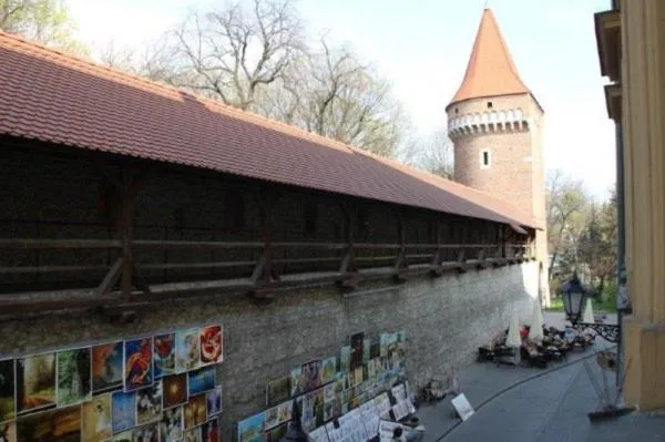 Neighbourhood in Florianska Gate Luxury Apartments