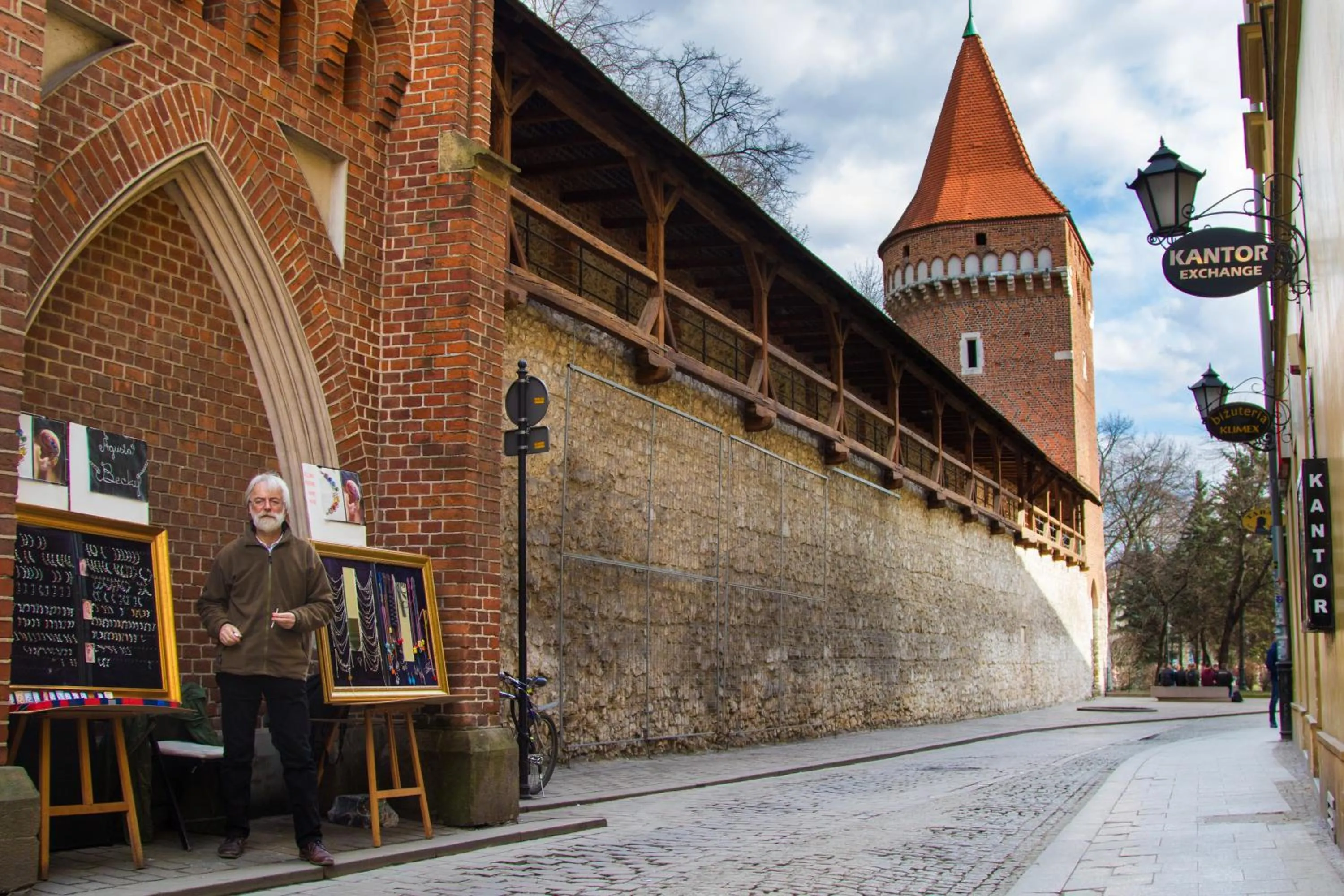 Landmark view in Florianska Gate Luxury Apartments