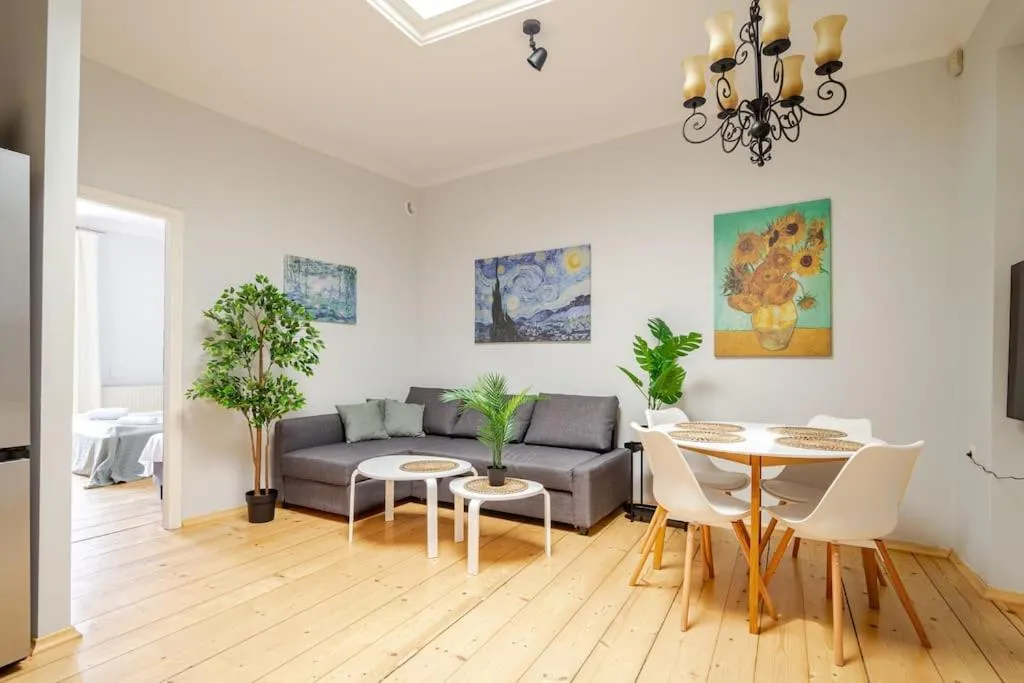 Living room in Florianska Gate Luxury Apartments