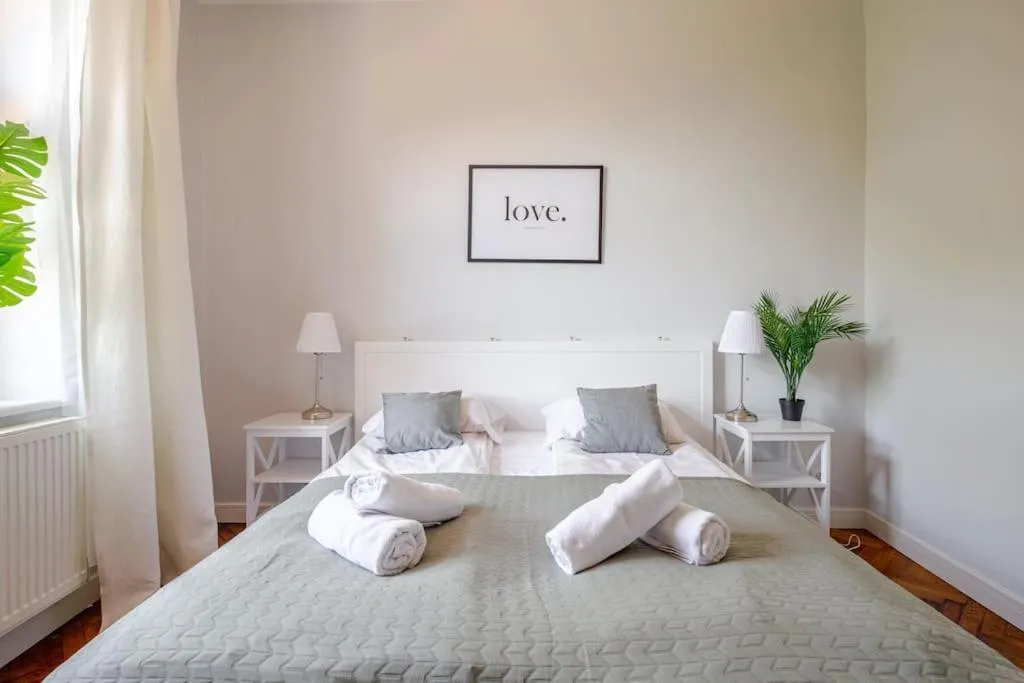 Photo of the whole room, Bed in Florianska Gate Luxury Apartments