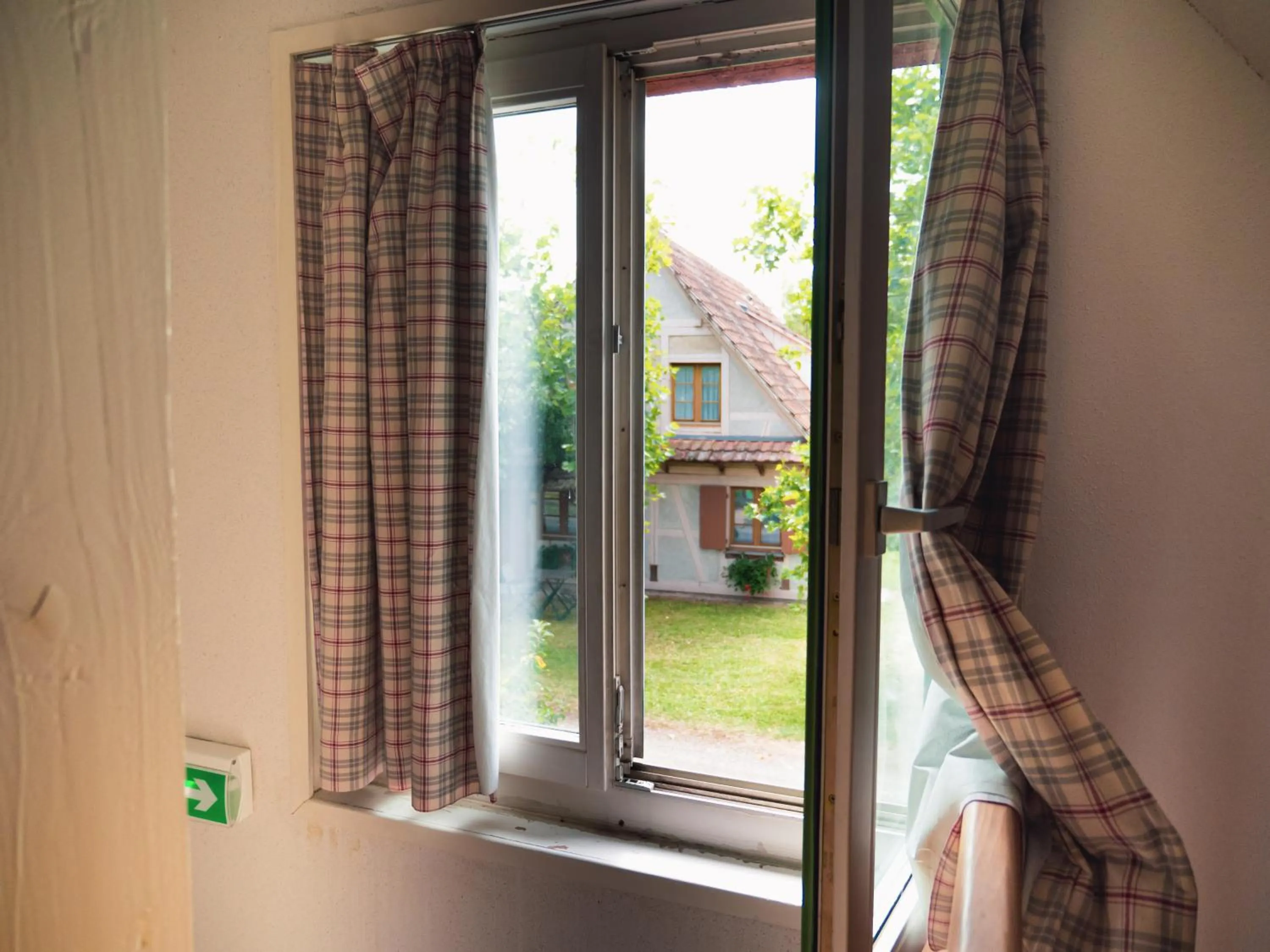 View (from property/room) in Les Loges de l'Ecomusée D'Alsace