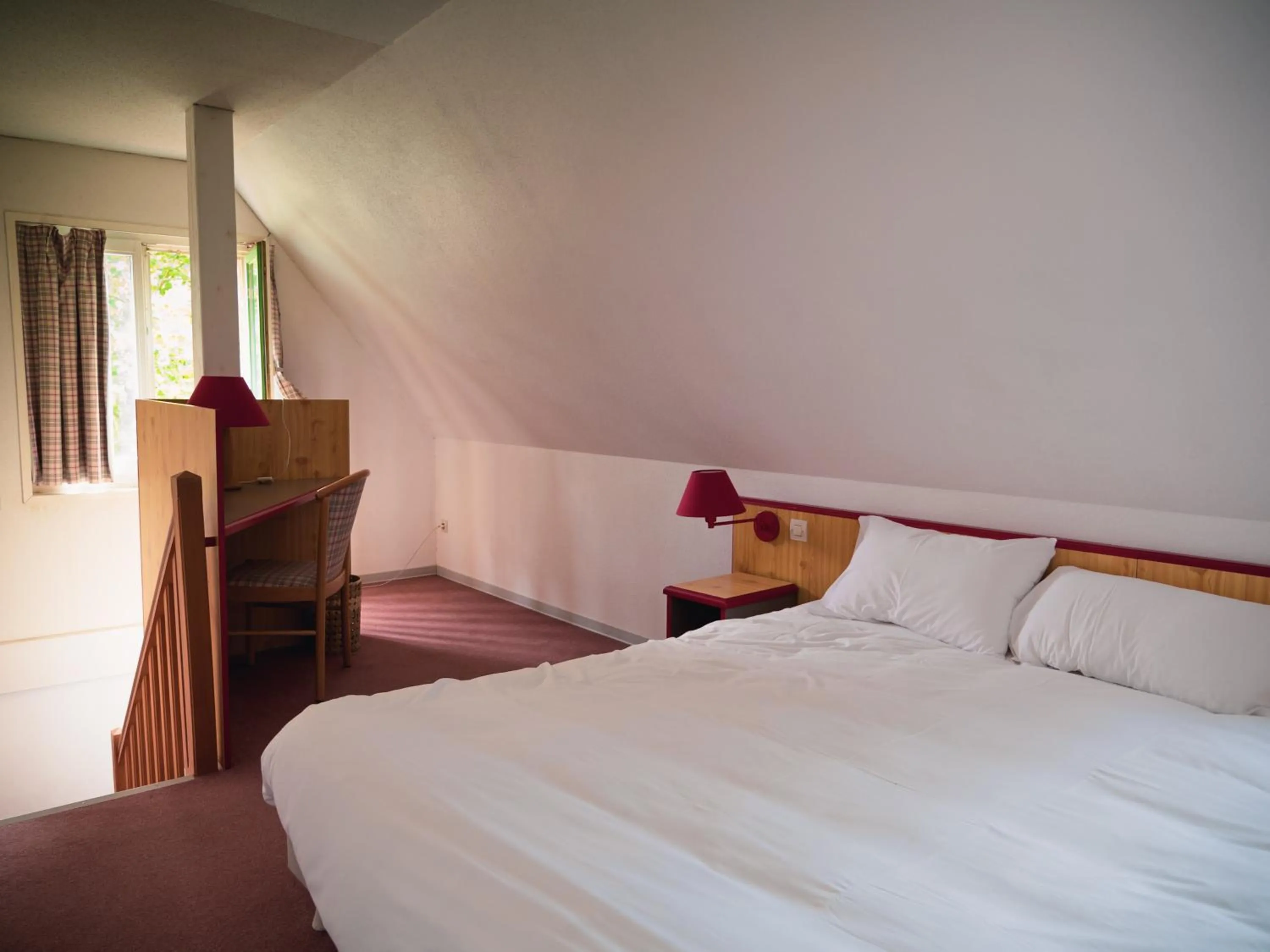 Bed in Les Loges de l'Ecomusée D'Alsace