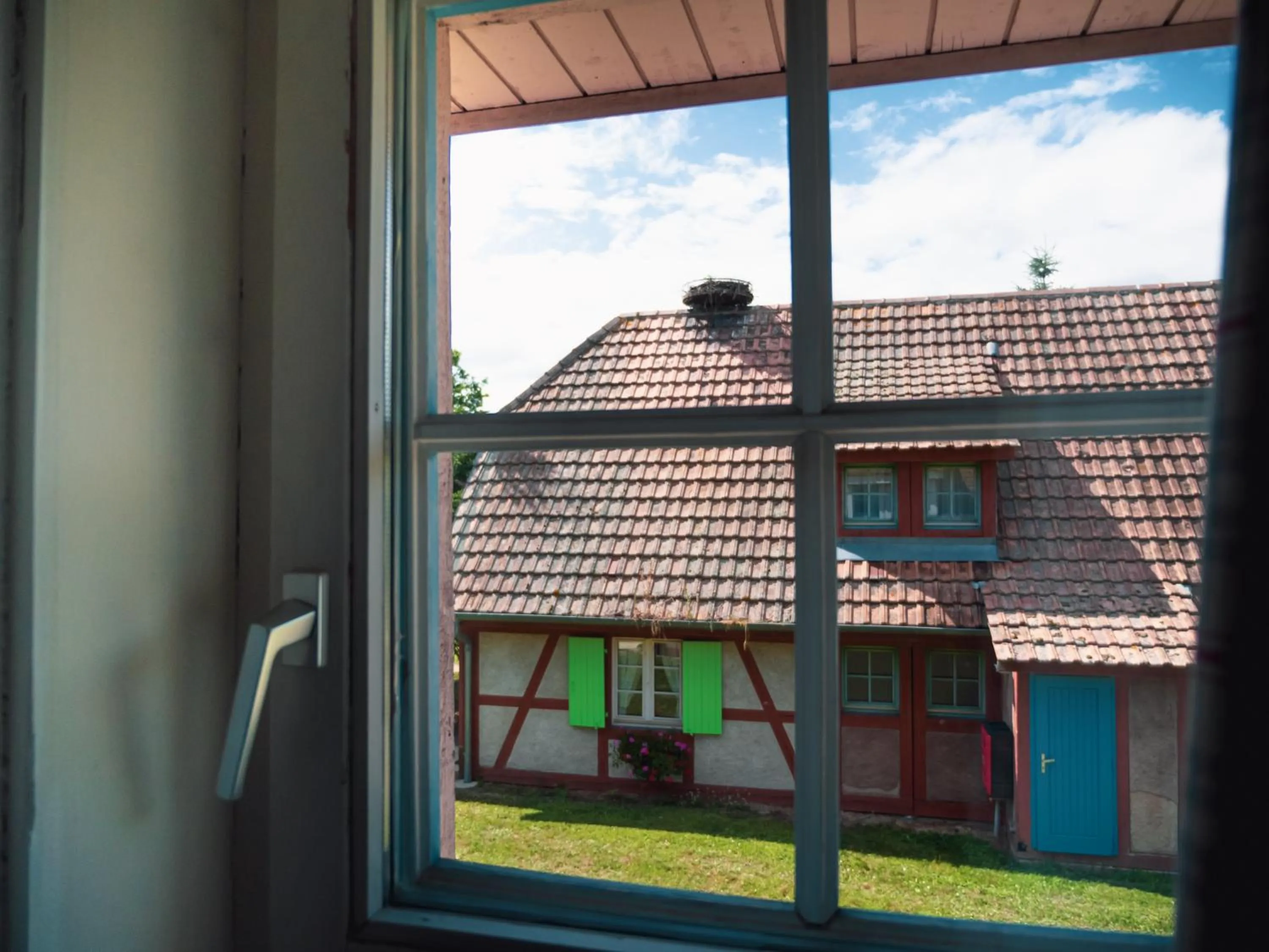 View (from property/room) in Les Loges de l'Ecomusée D'Alsace