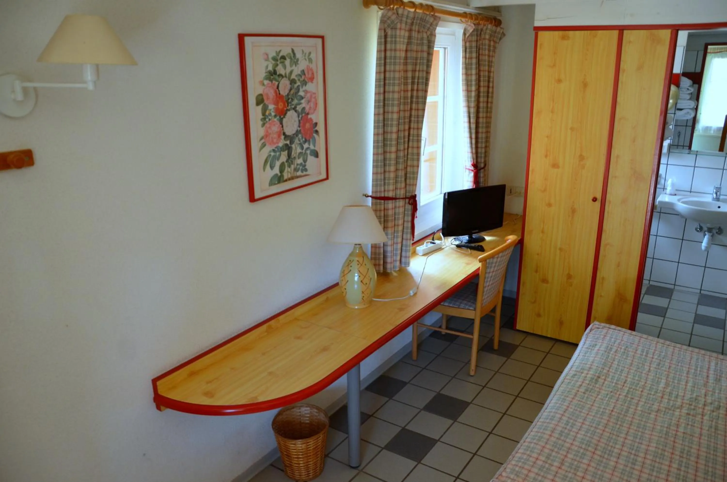 Seating area in Les Loges de l'Ecomusée D'Alsace
