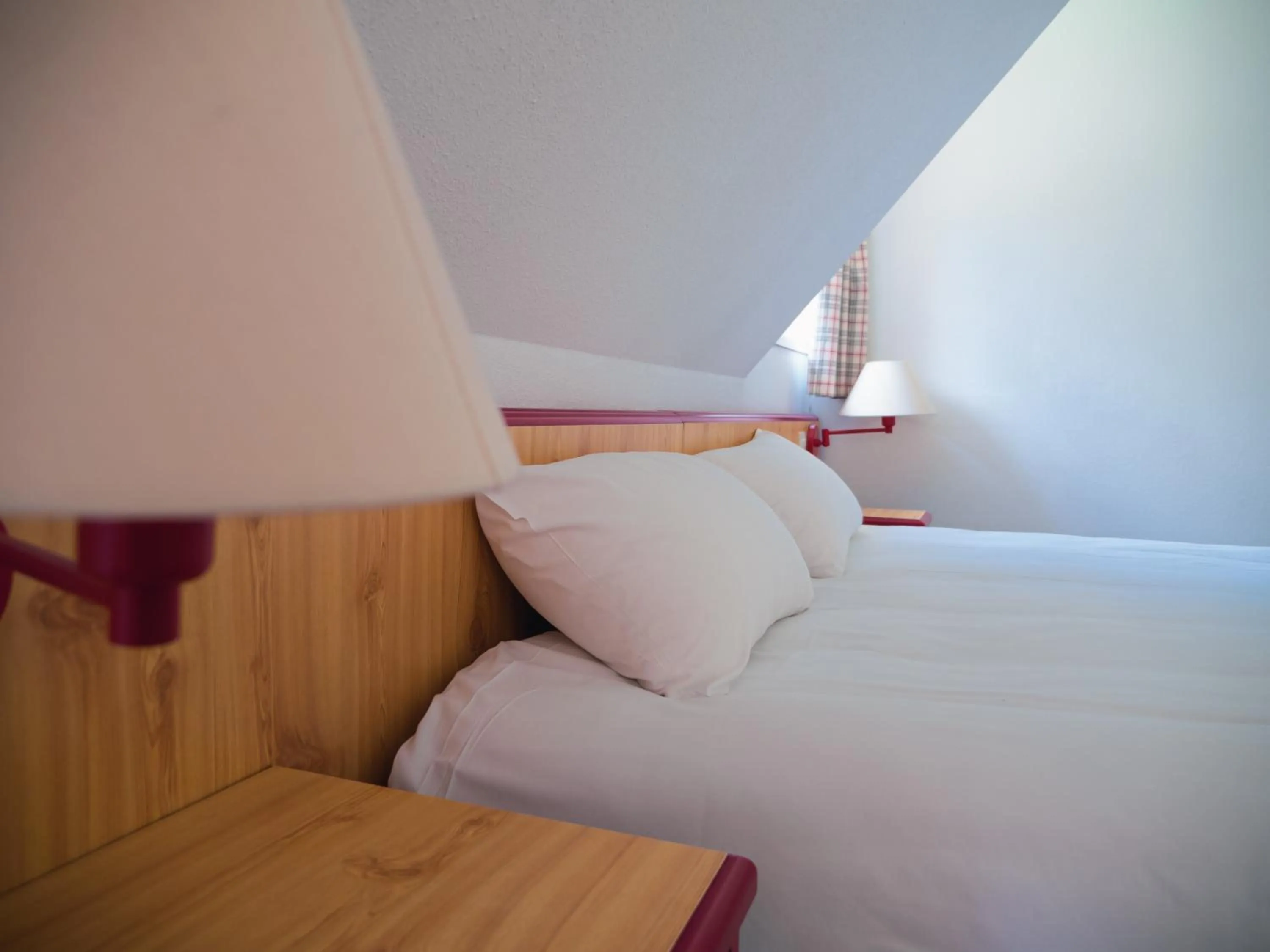 Bed in Les Loges de l'Ecomusée D'Alsace