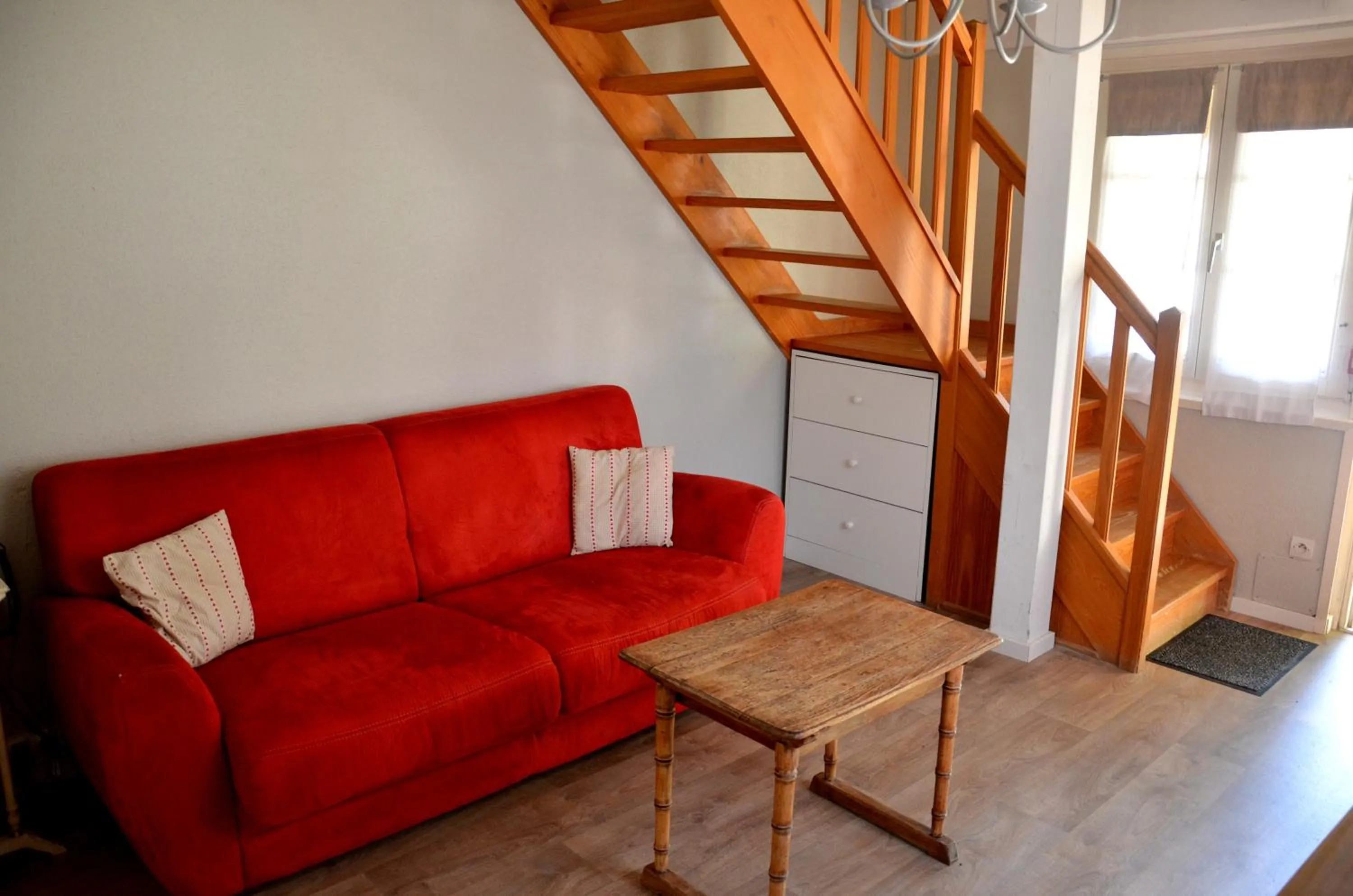 Seating area in Les Loges de l'Ecomusée D'Alsace