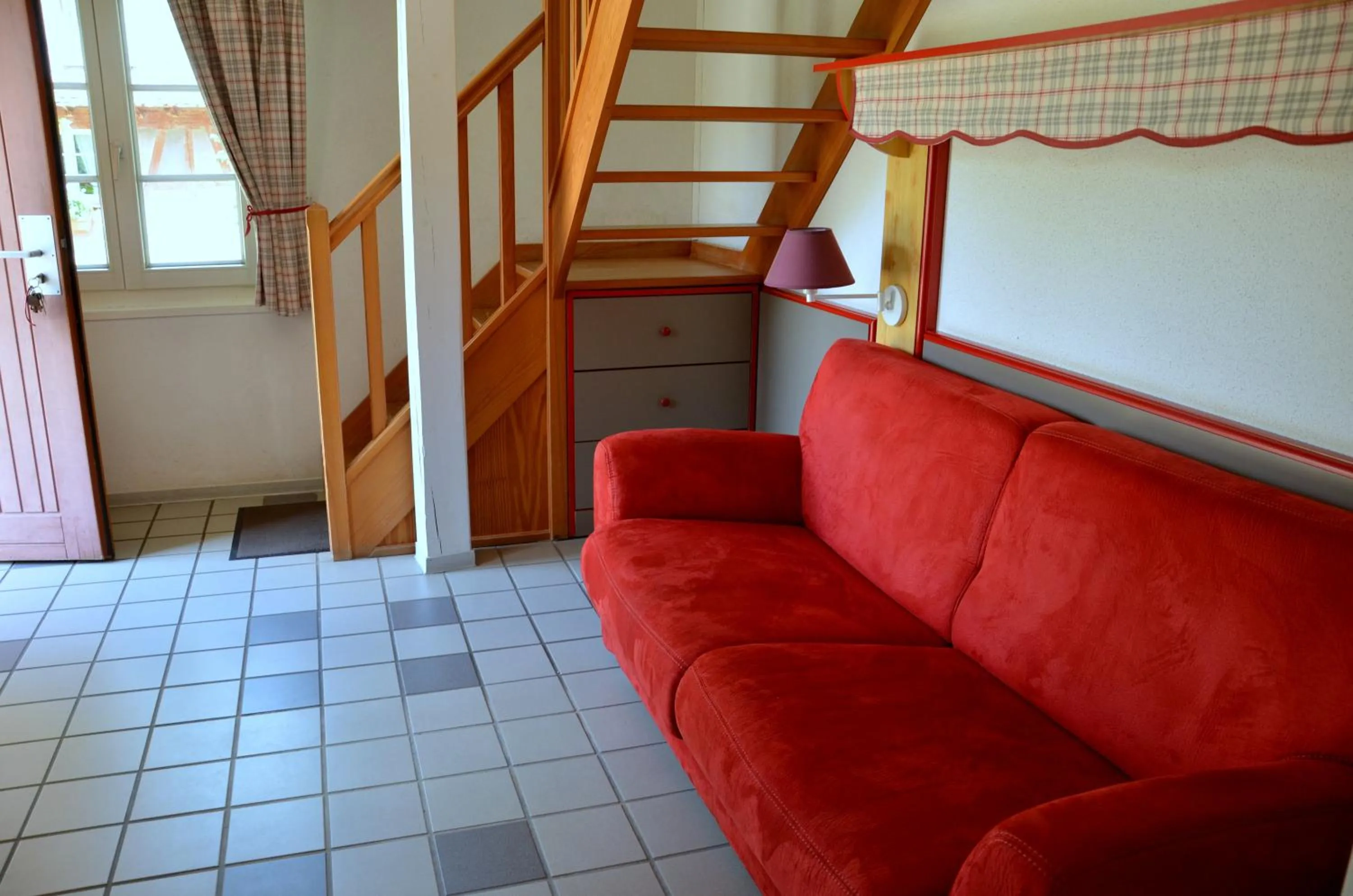 Living room in Les Loges de l'Ecomusée D'Alsace