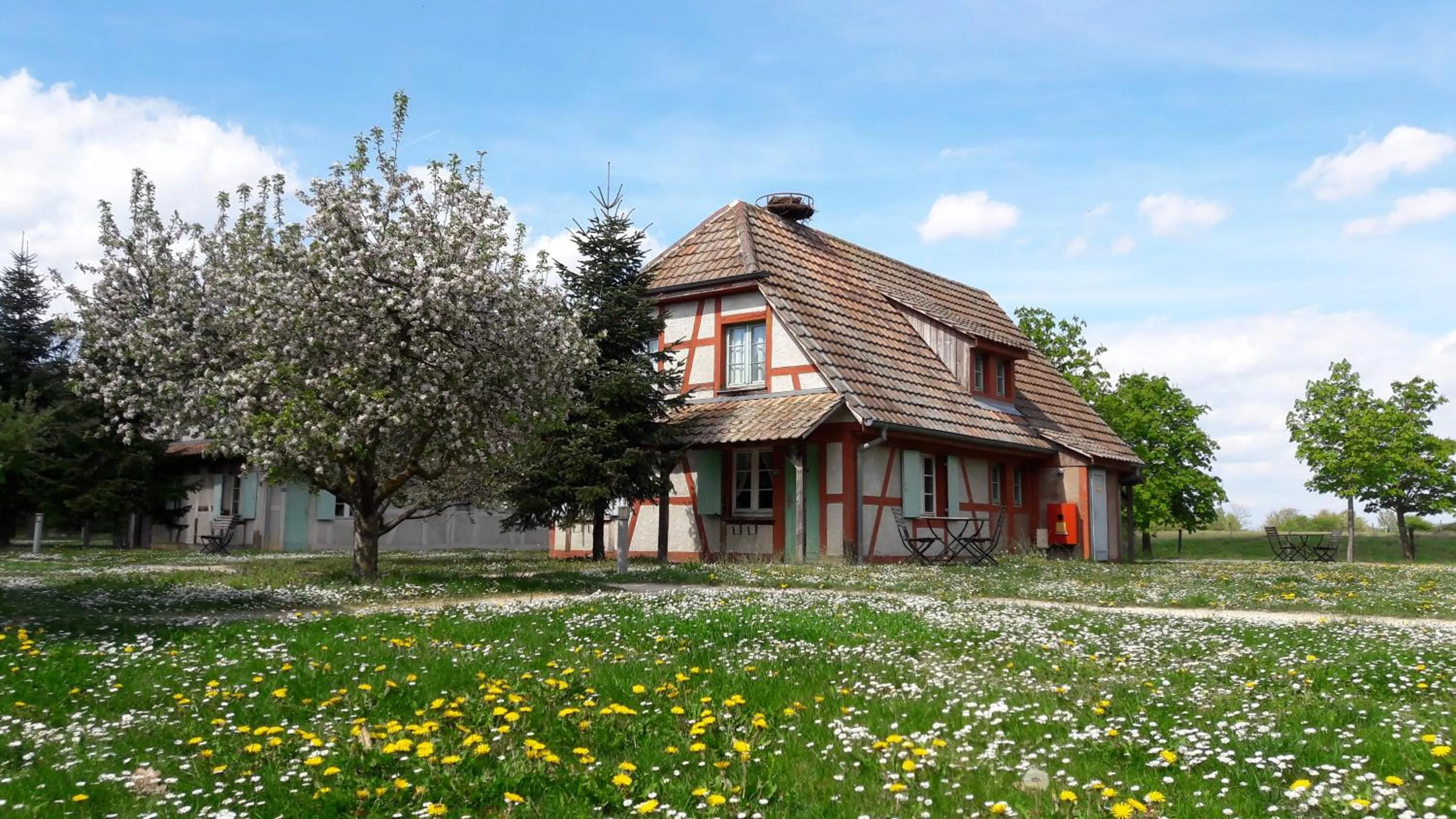 Facade/entrance in Les Loges de l'Ecomusée D'Alsace