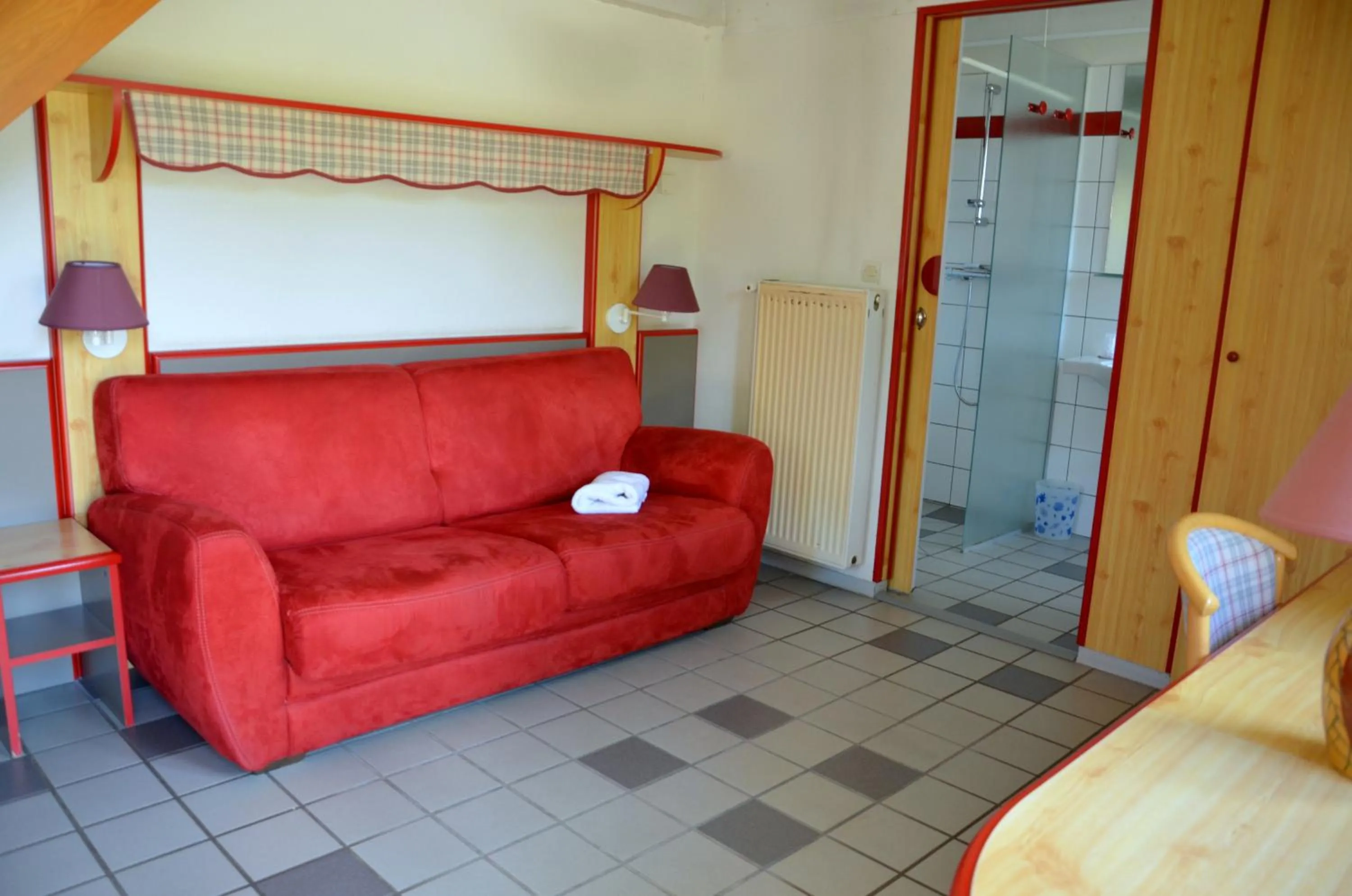 Living room in Les Loges de l'Ecomusée D'Alsace