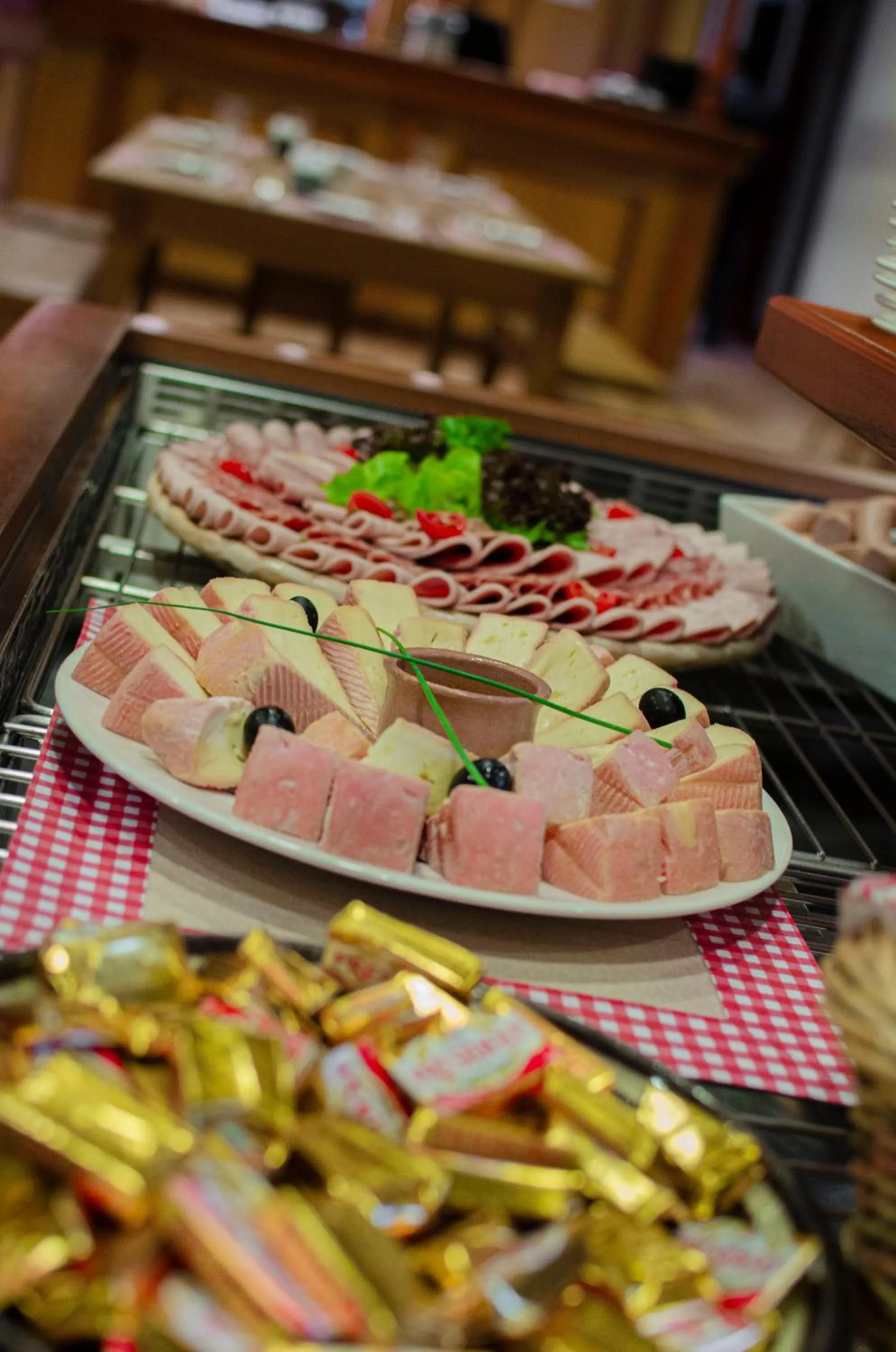 Breakfast in Les Loges de l'Ecomusée D'Alsace