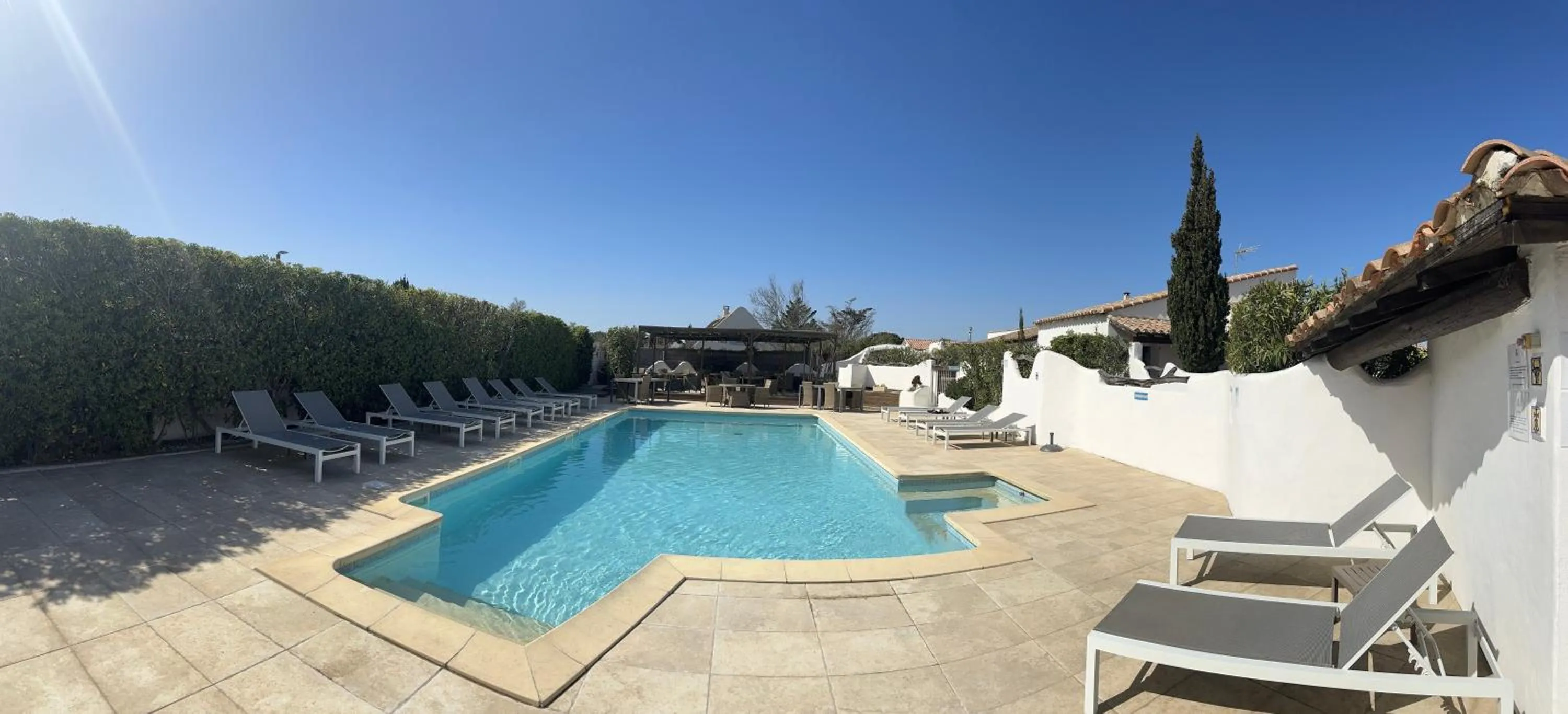 Property building in Mas Des Salicornes