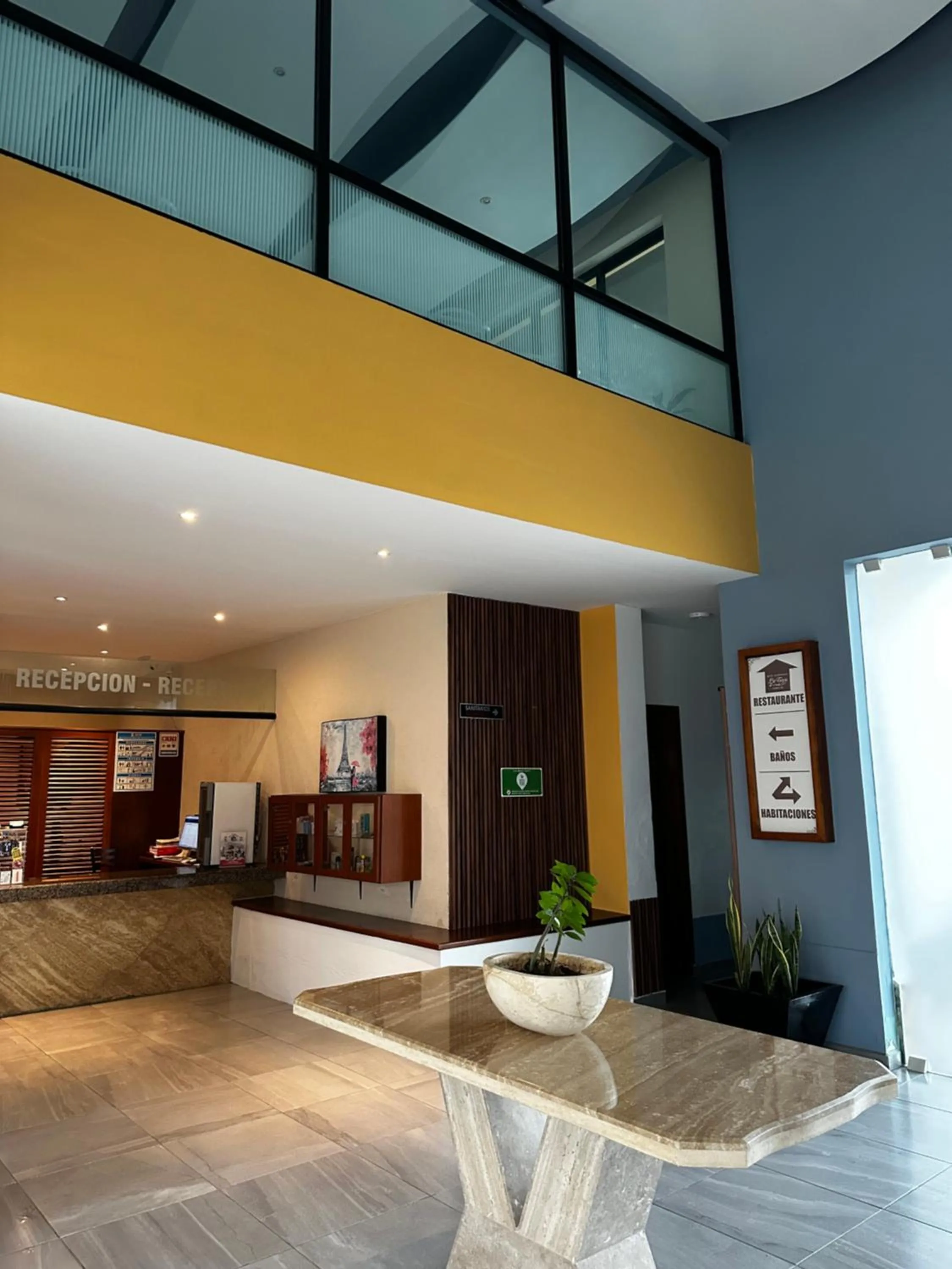 Property building in Hotel Boutique La Toja Campeche
