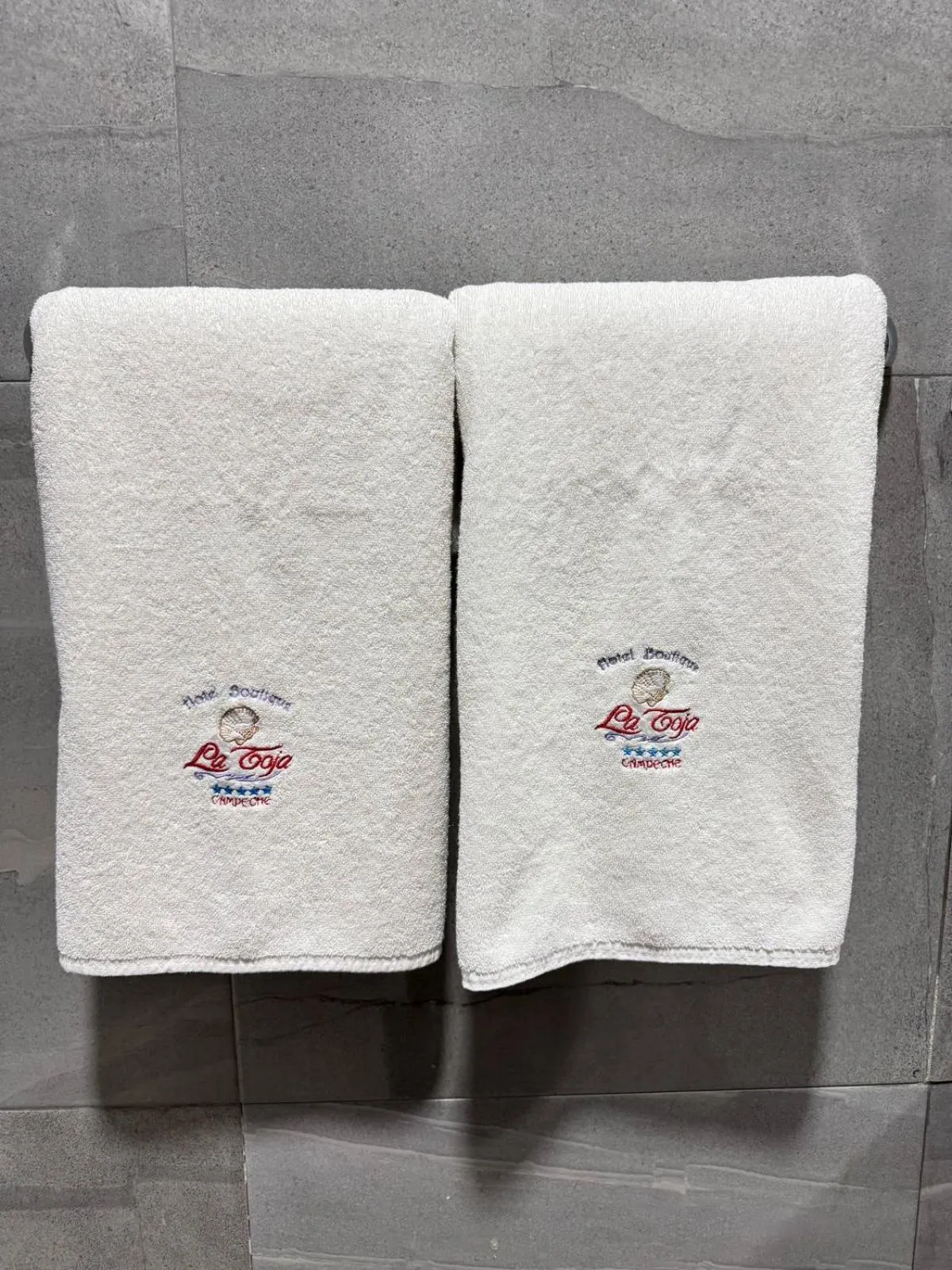 towels in Hotel Boutique La Toja Campeche
