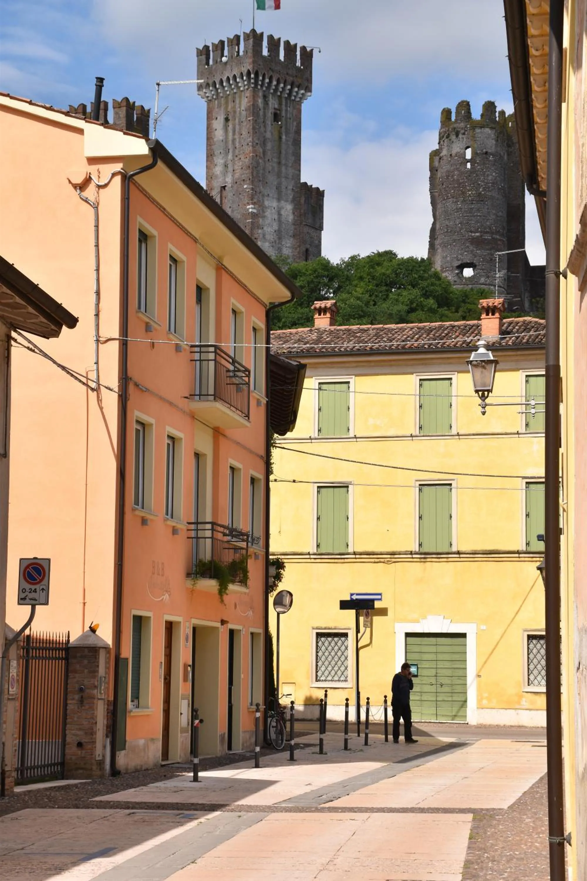 Facade/entrance in BB Ombretta