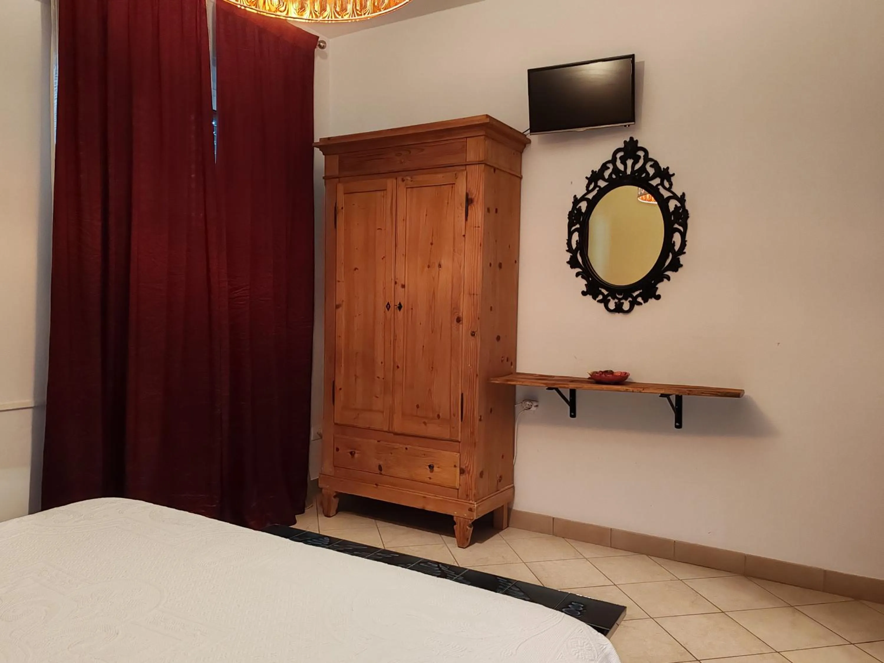 Bedroom, Bed in BB Ombretta