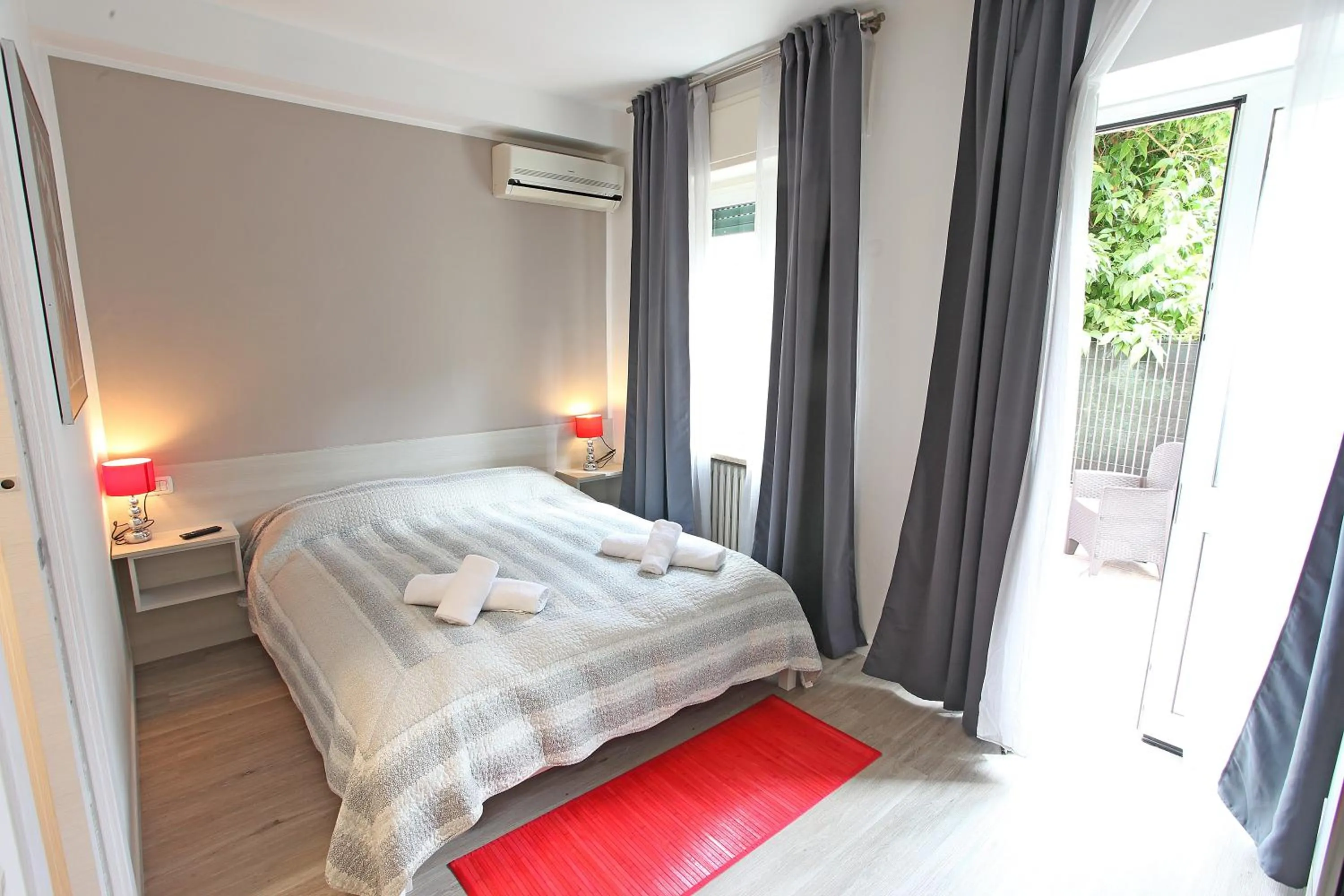 Bedroom, Bed in BB Ombretta