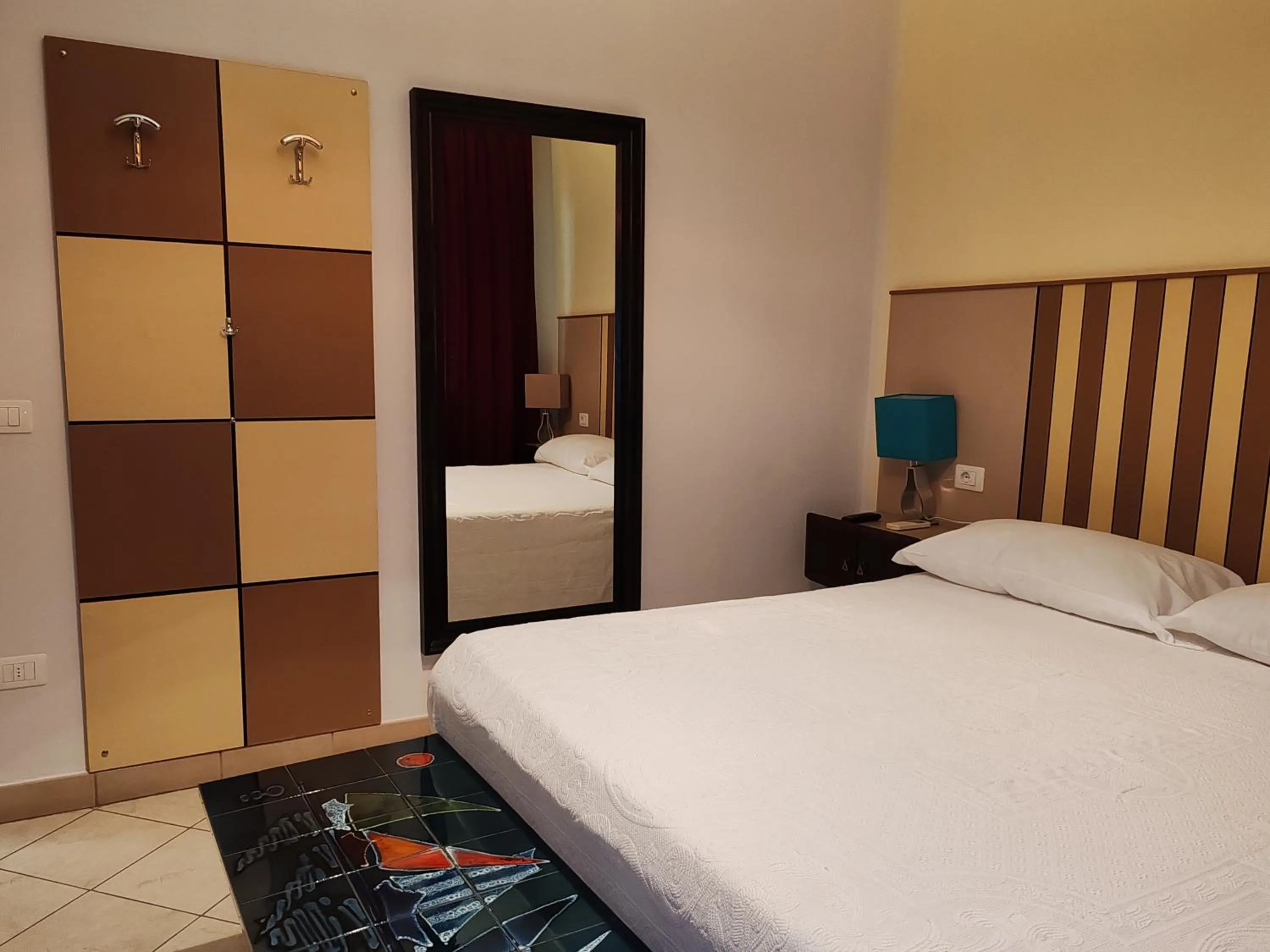 Bedroom, Bed in BB Ombretta