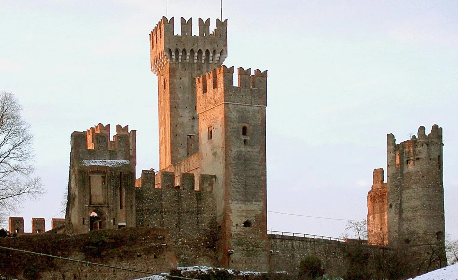 Landmark view in BB Ombretta