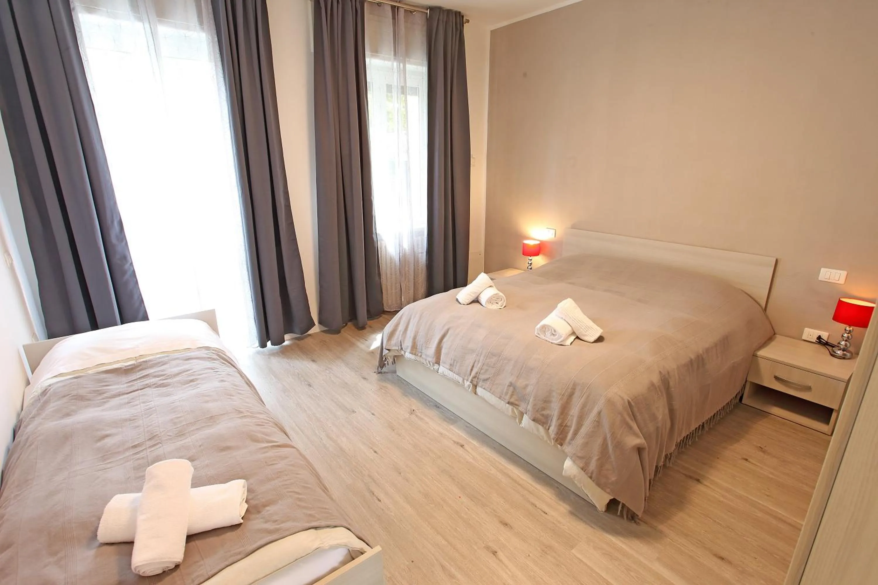 Bedroom, Bed in BB Ombretta