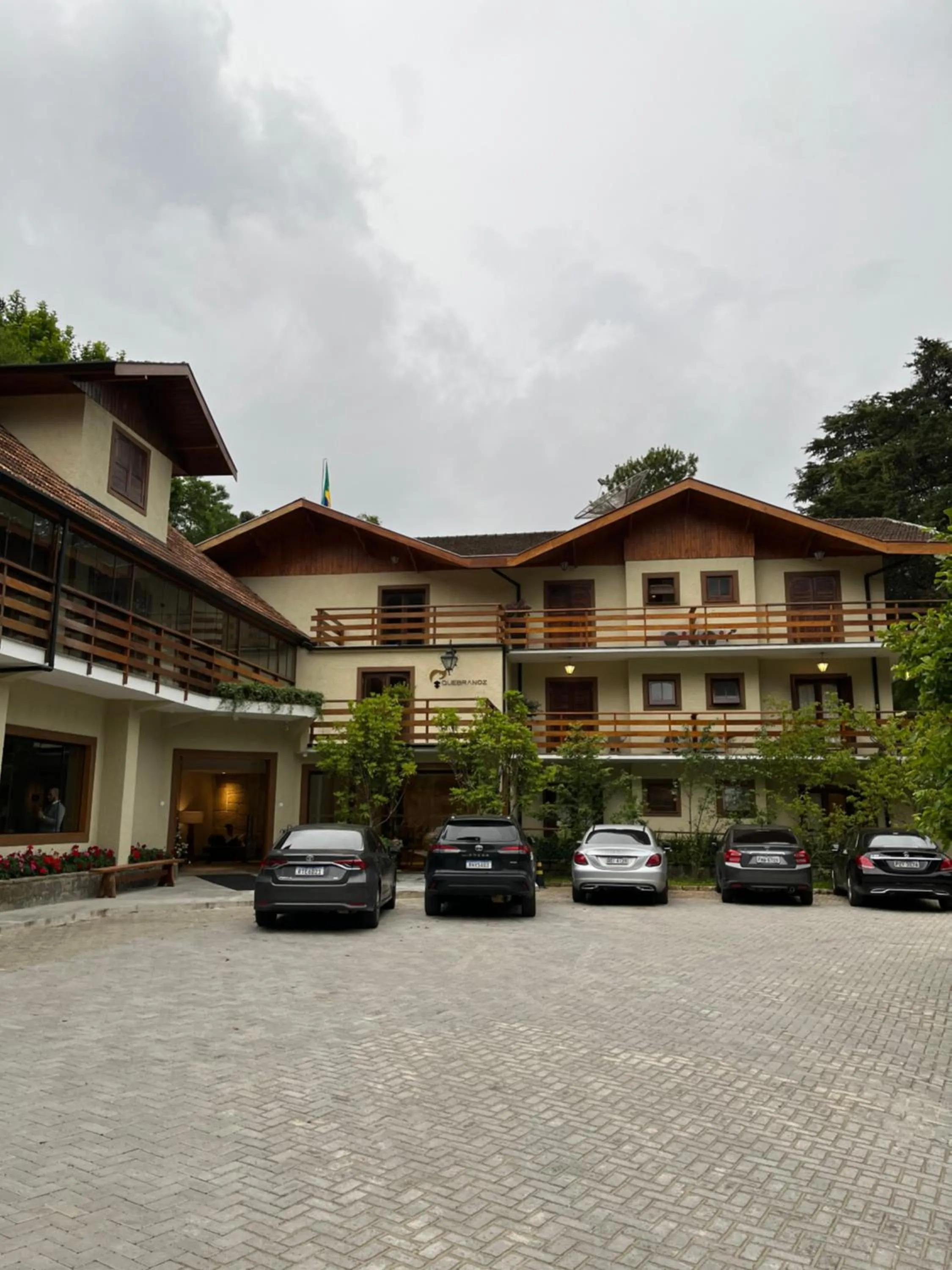 Property building in Hotel Boutique QUEBRA-NOZ
