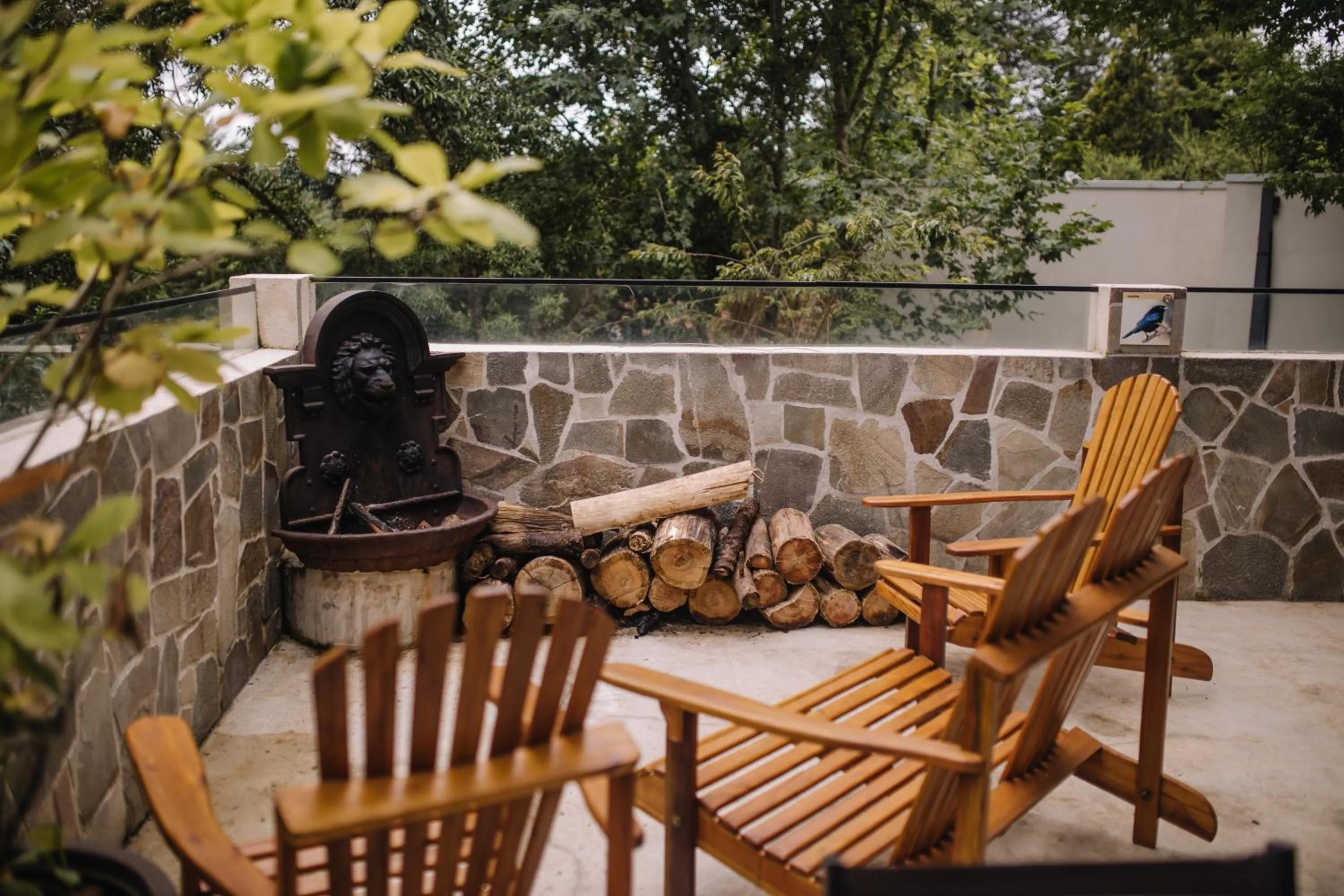 Garden in Hotel Boutique QUEBRA-NOZ