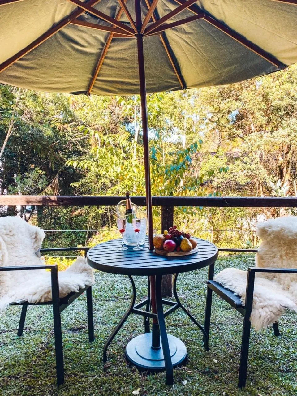 Patio in Hotel Boutique QUEBRA-NOZ