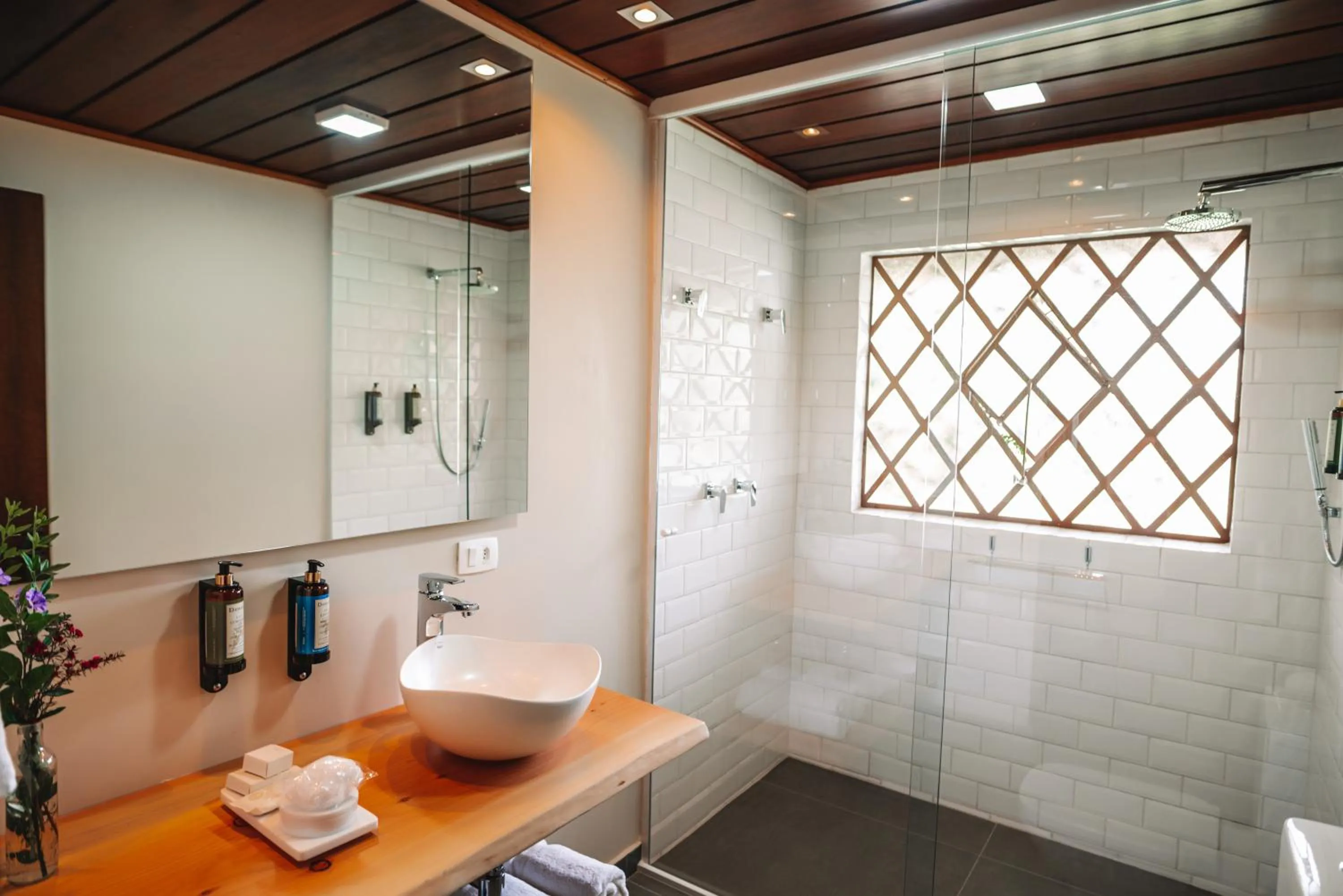 Bathroom in Hotel Boutique QUEBRA-NOZ