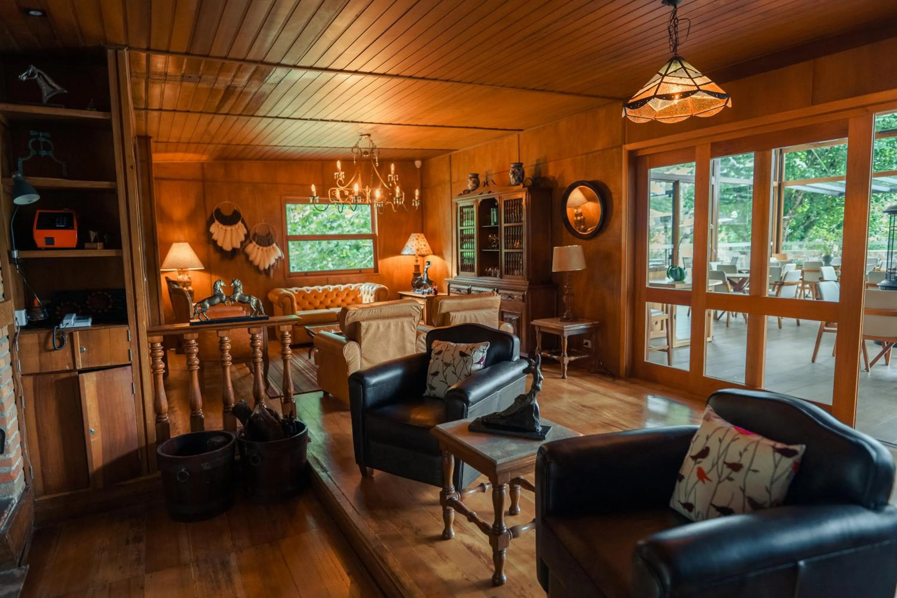 Seating area in Hotel Boutique QUEBRA-NOZ