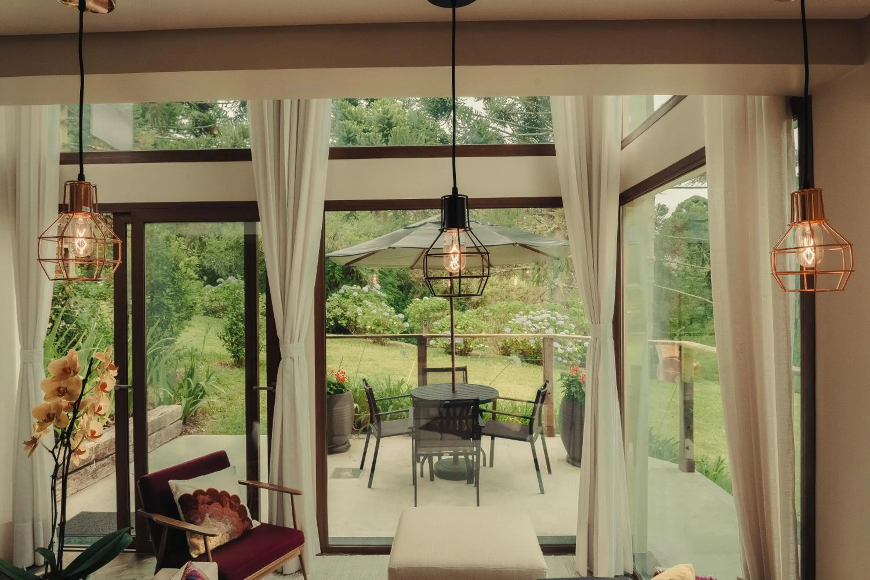 Patio in Hotel Boutique QUEBRA-NOZ