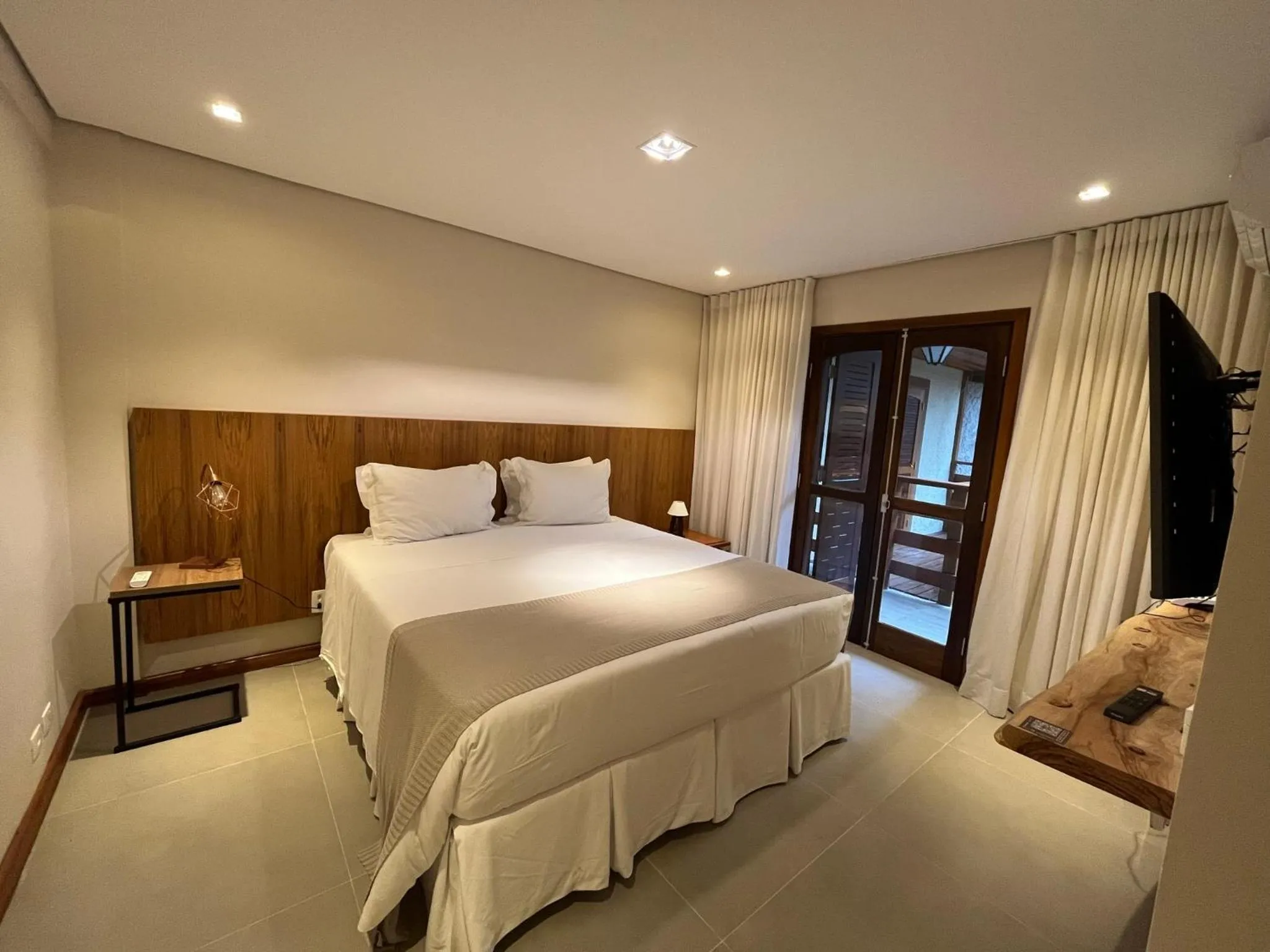 Bed in Hotel Boutique QUEBRA-NOZ