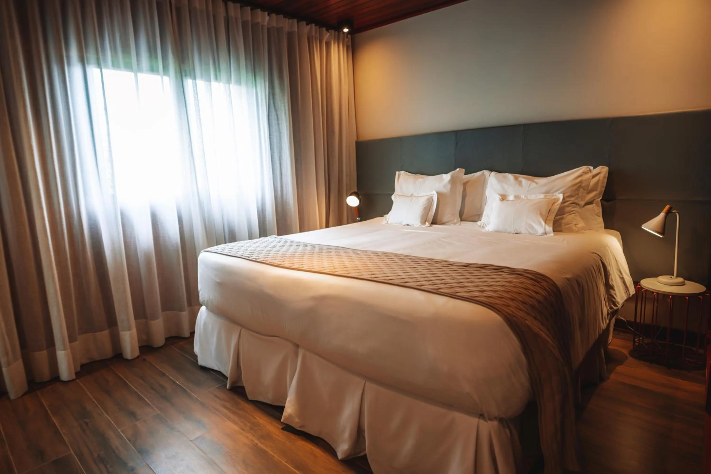 Bedroom, Bed in Hotel Boutique QUEBRA-NOZ