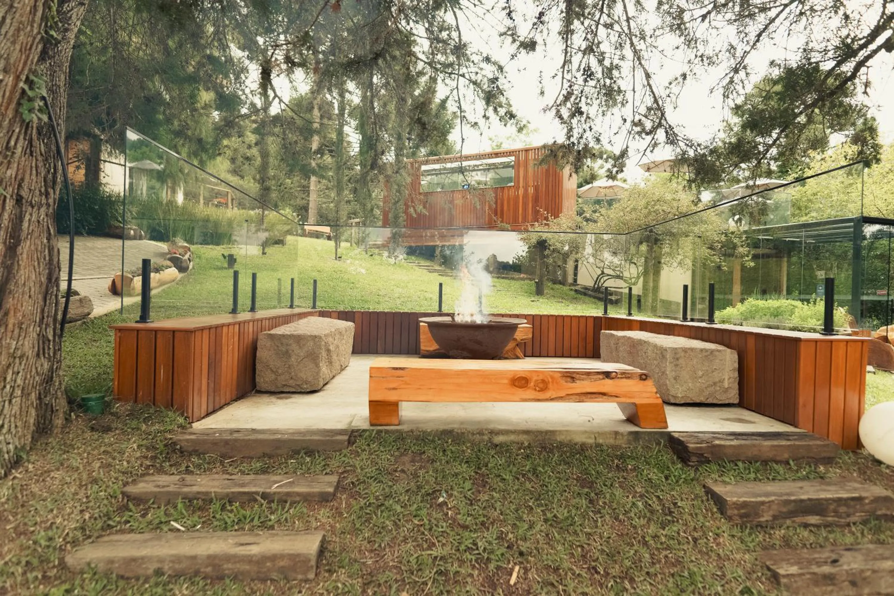 Garden in Hotel Boutique QUEBRA-NOZ