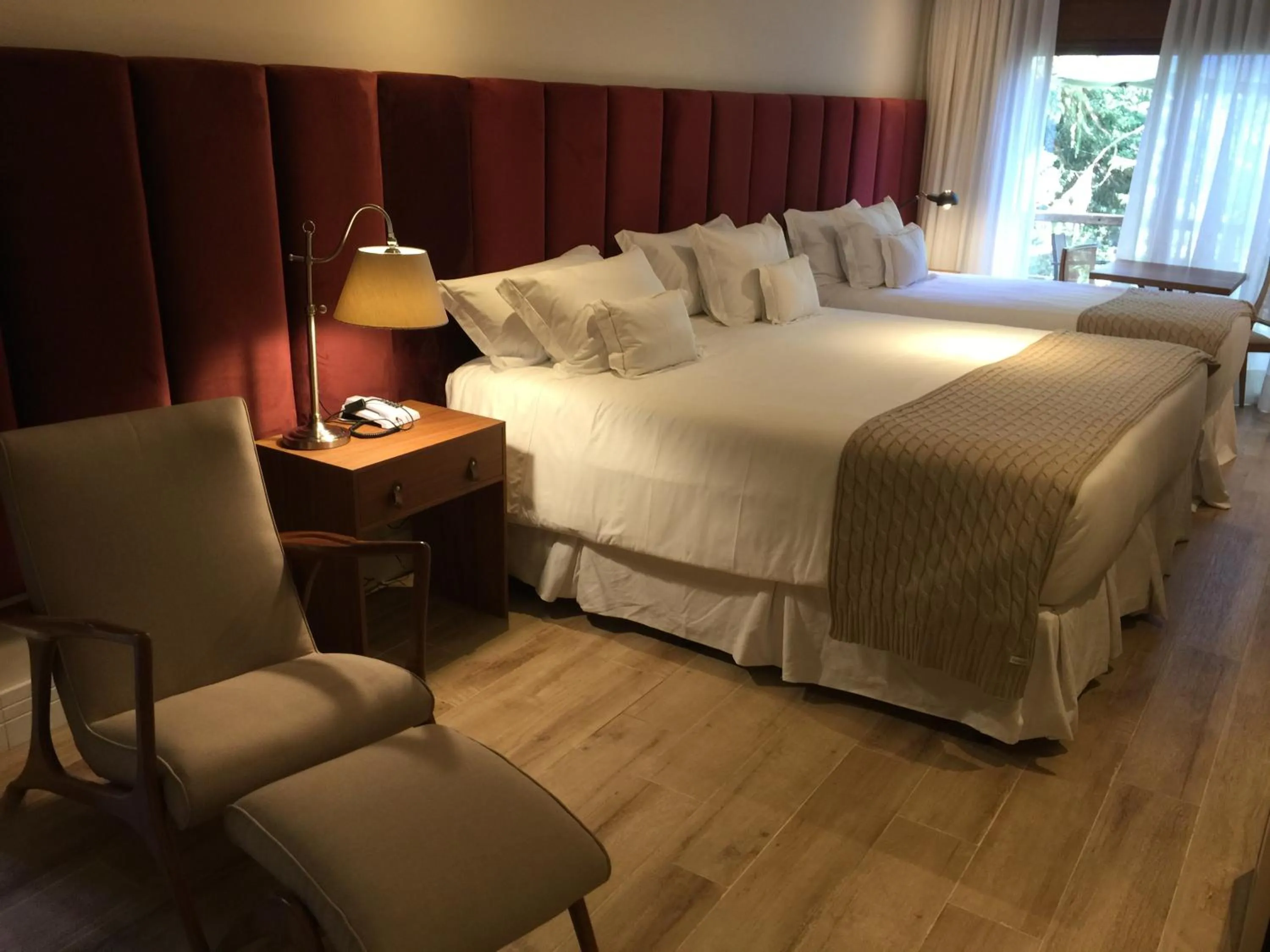 Bed in Hotel Boutique QUEBRA-NOZ