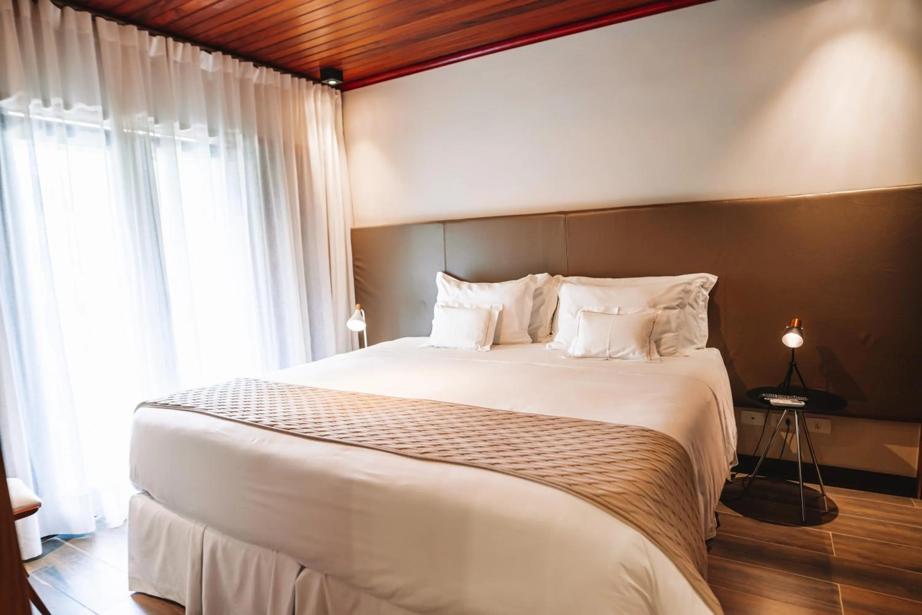 Bed in Hotel Boutique QUEBRA-NOZ